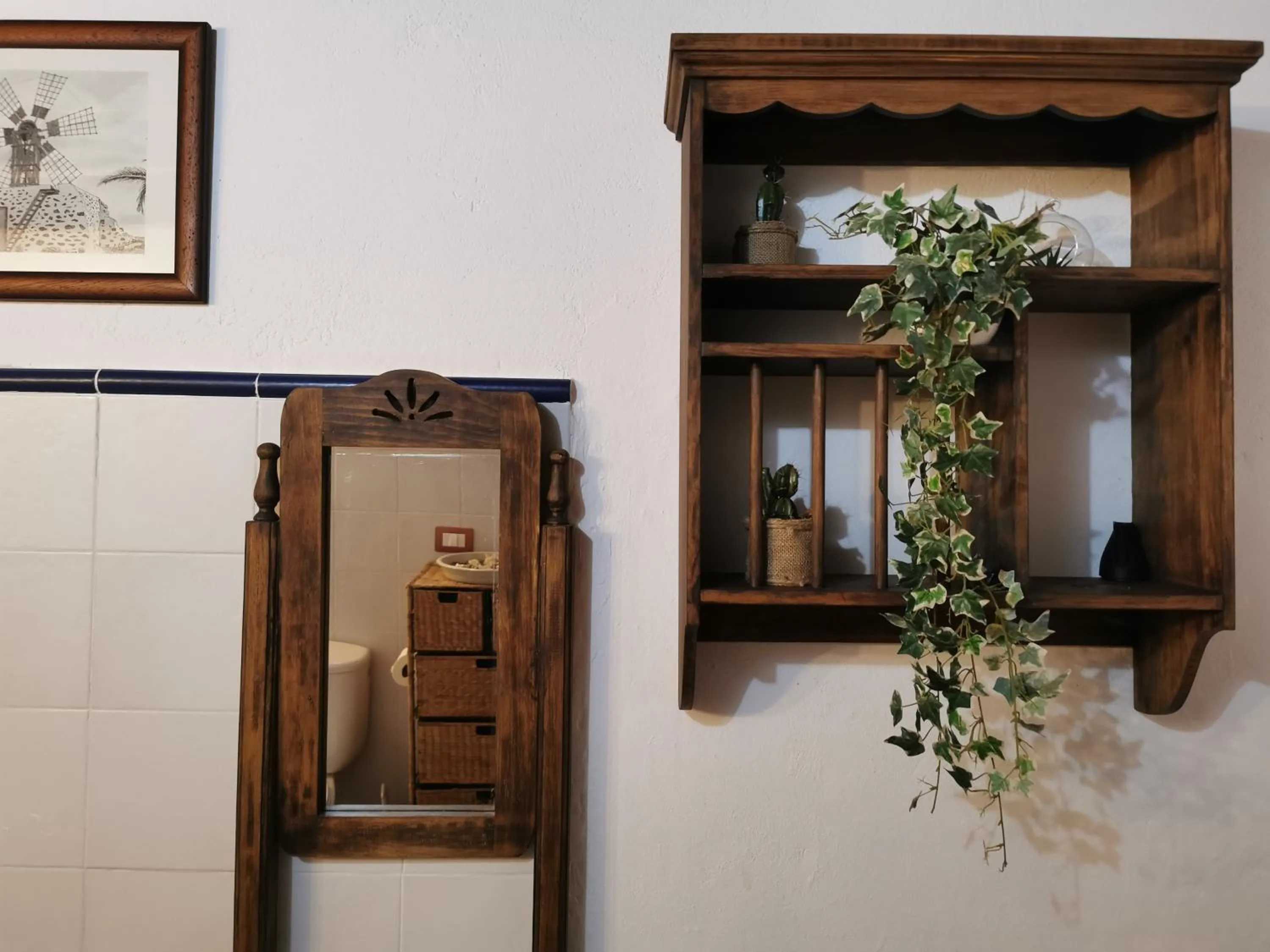Bathroom in Villa Cecilio