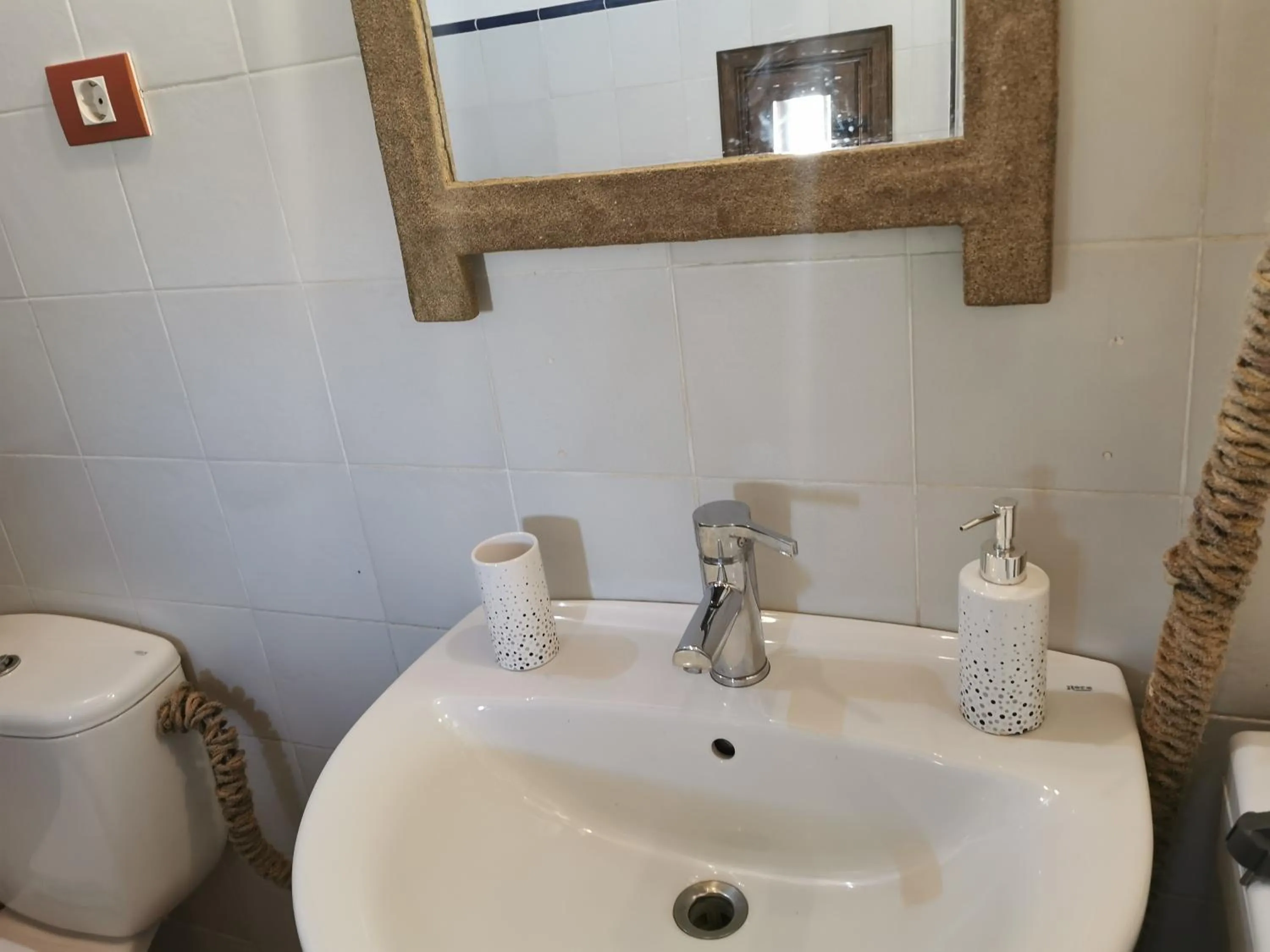 Bathroom in Villa Cecilio