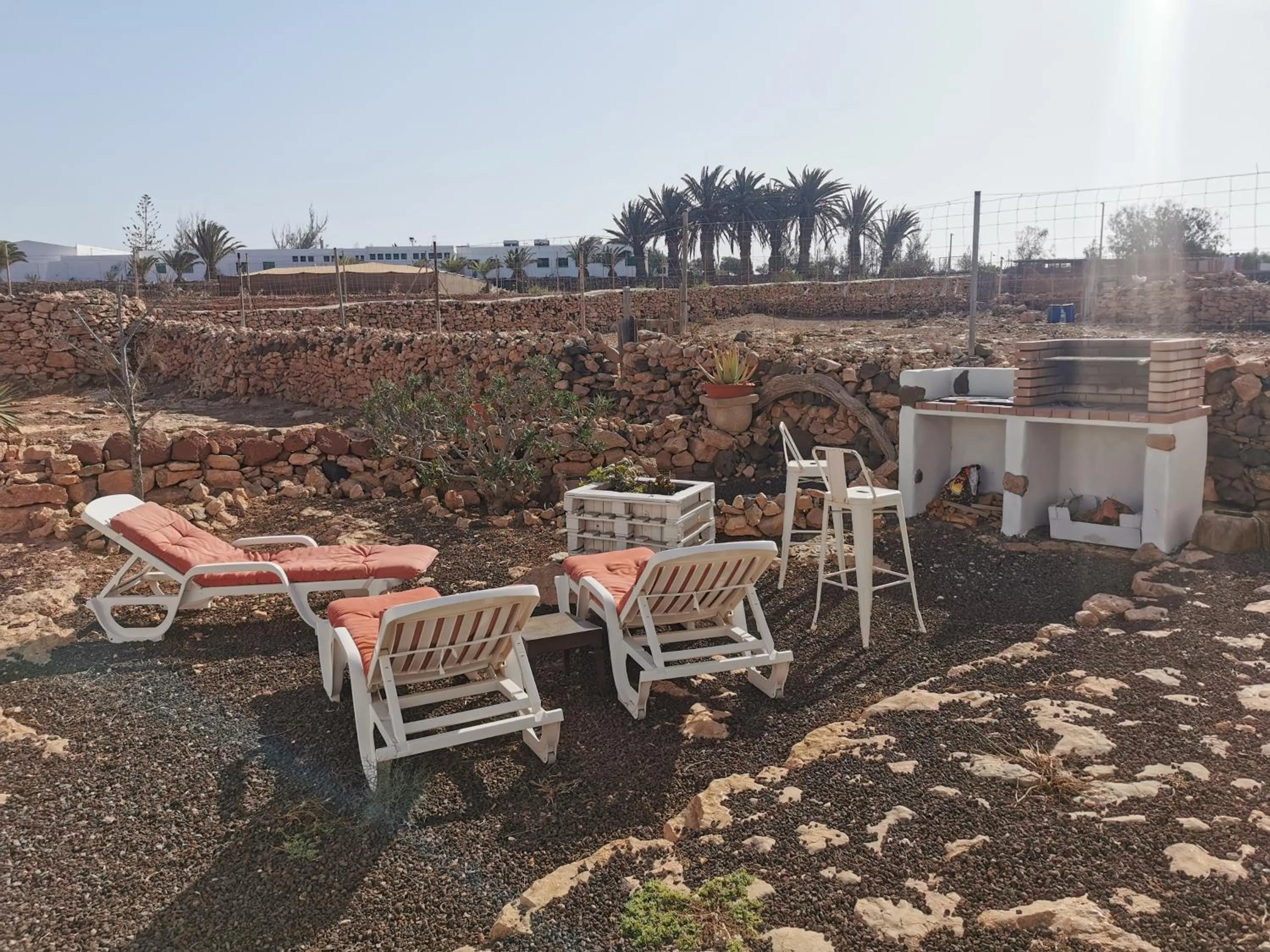 Off site in Villa Cecilio