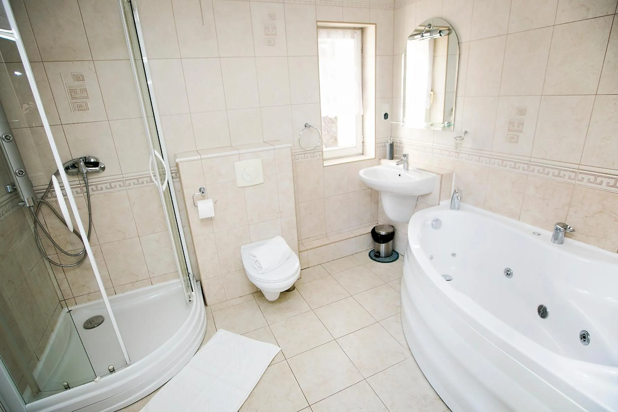 Shower in Rudy Lis Szczyrk