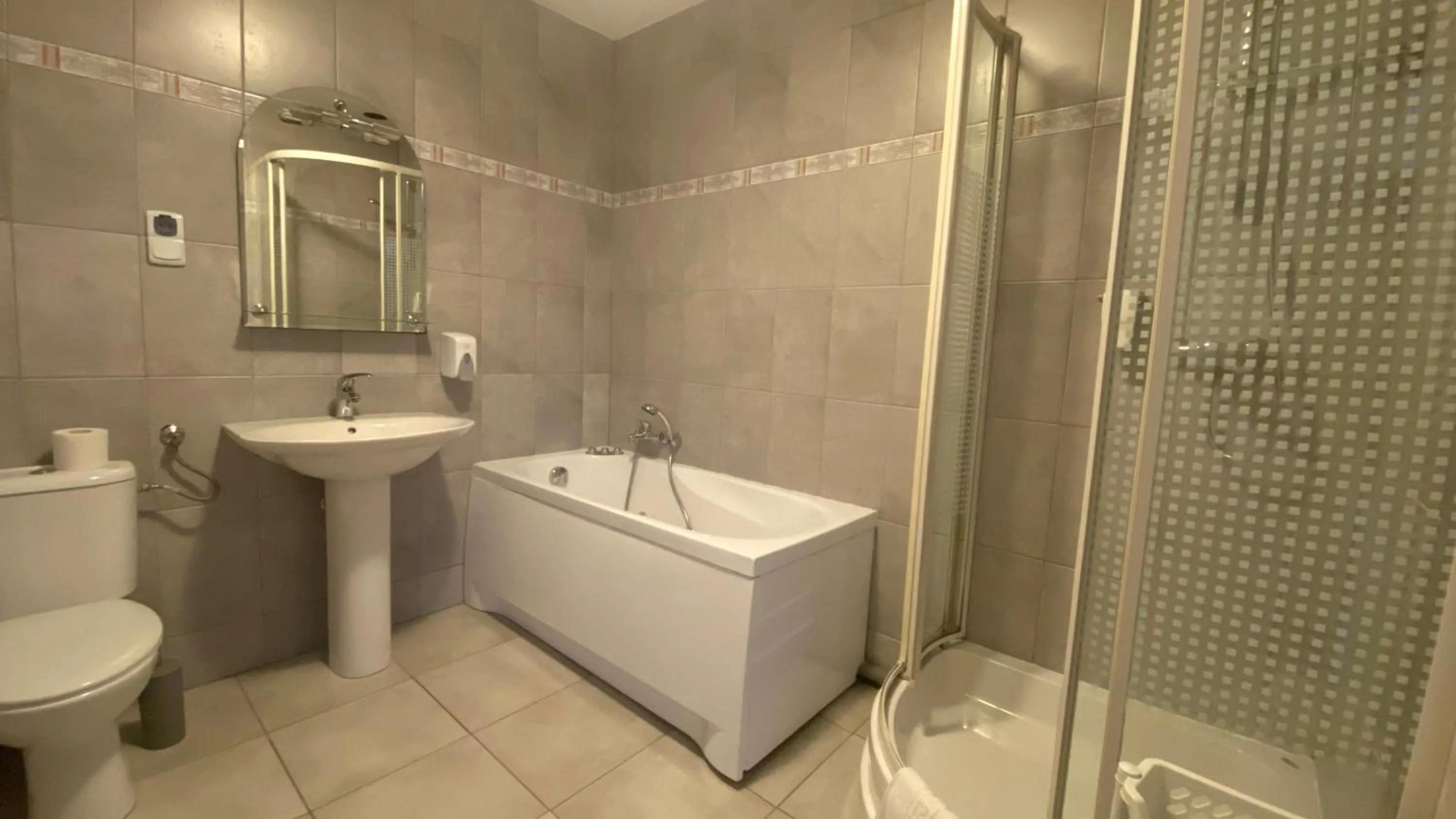 Shower in Rudy Lis Szczyrk