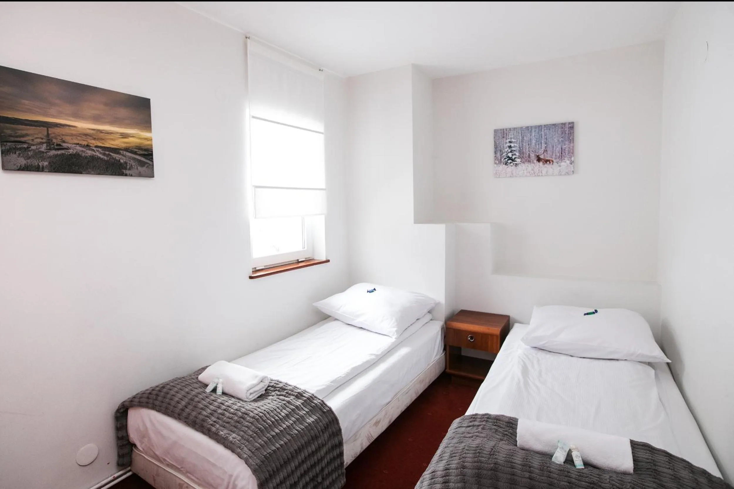 Bedroom, Bed in Rudy Lis Szczyrk