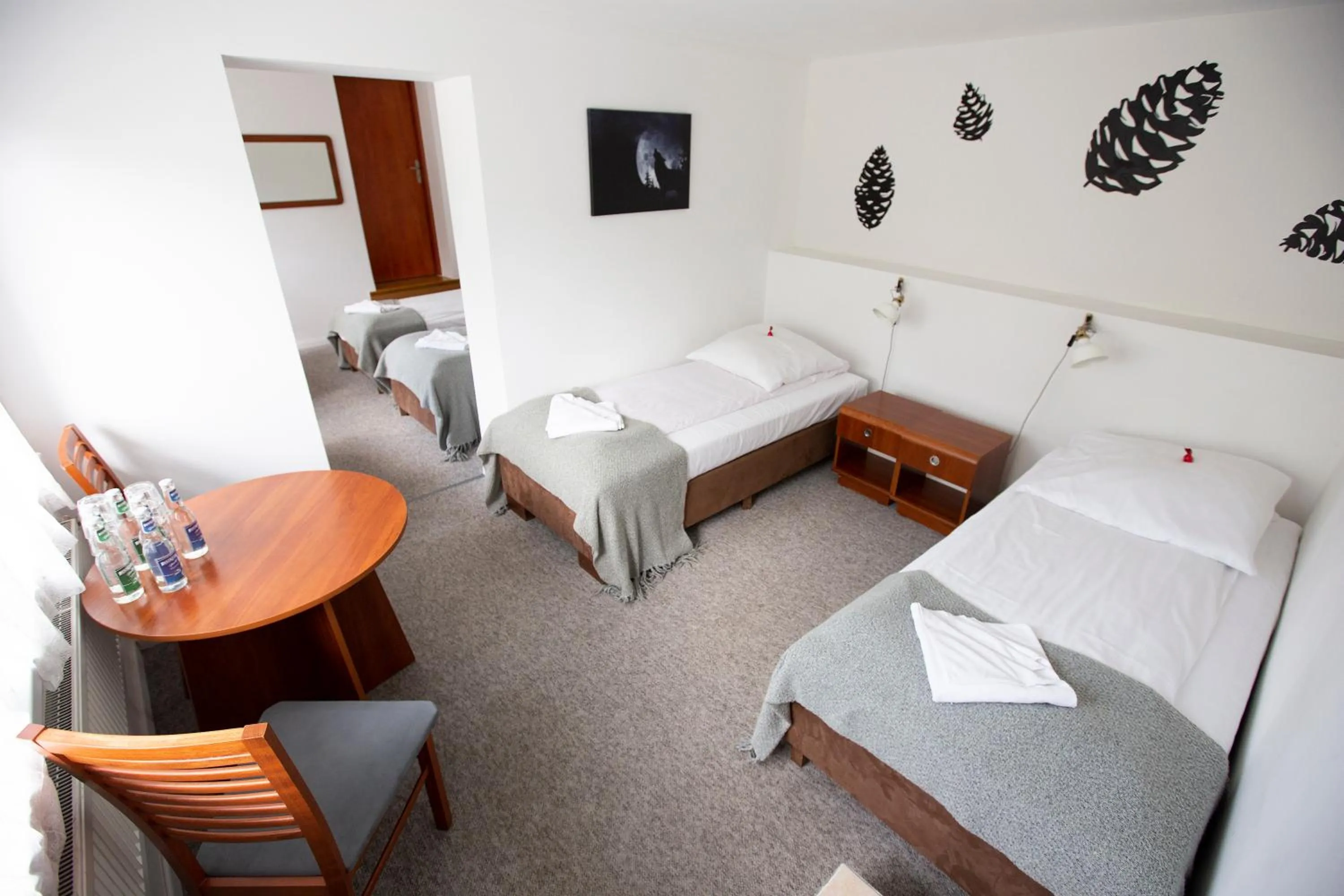 Bedroom, Bed in Rudy Lis Szczyrk