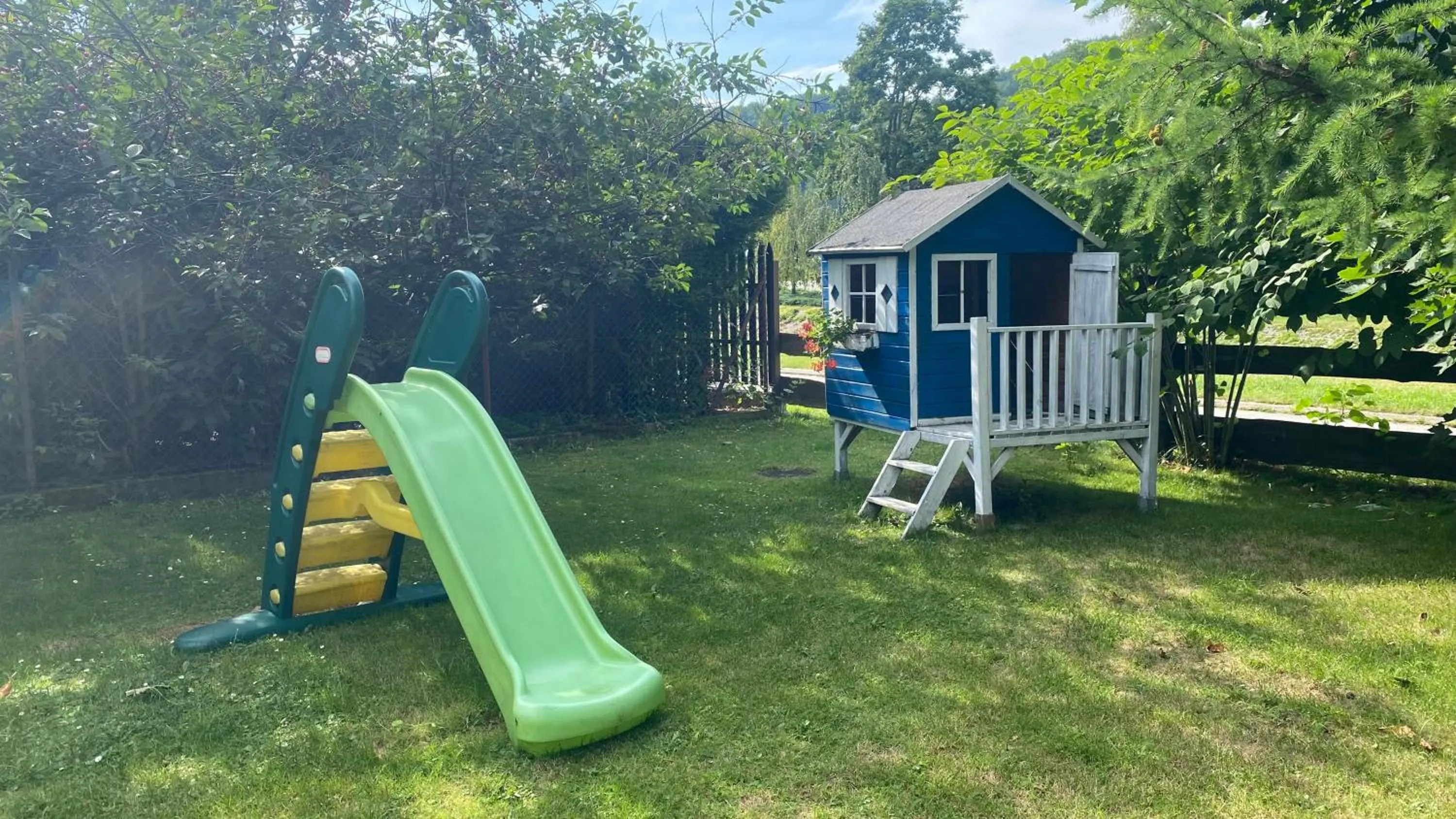 Children play ground in Rudy Lis Szczyrk