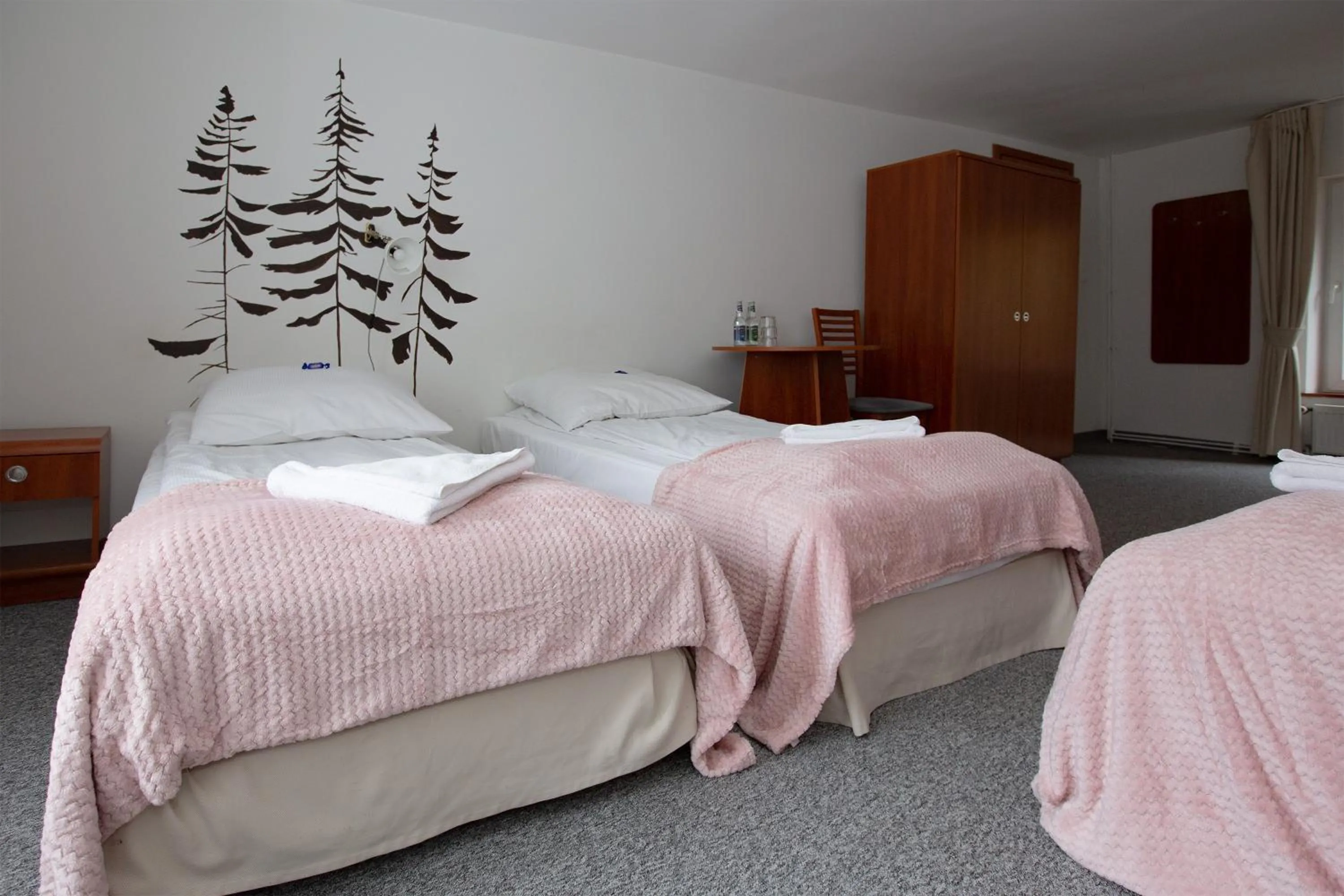 Bedroom, Bed in Rudy Lis Szczyrk