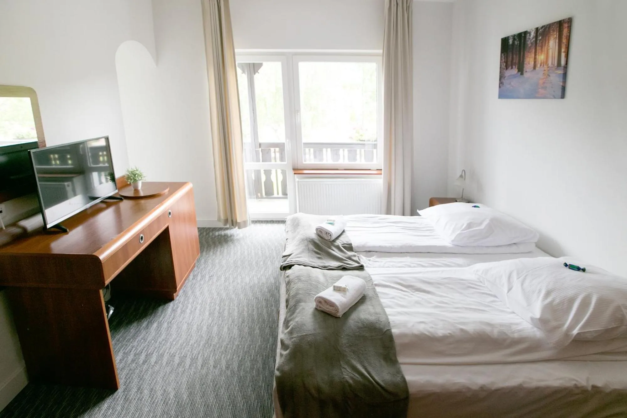 TV and multimedia, Bed in Rudy Lis Szczyrk