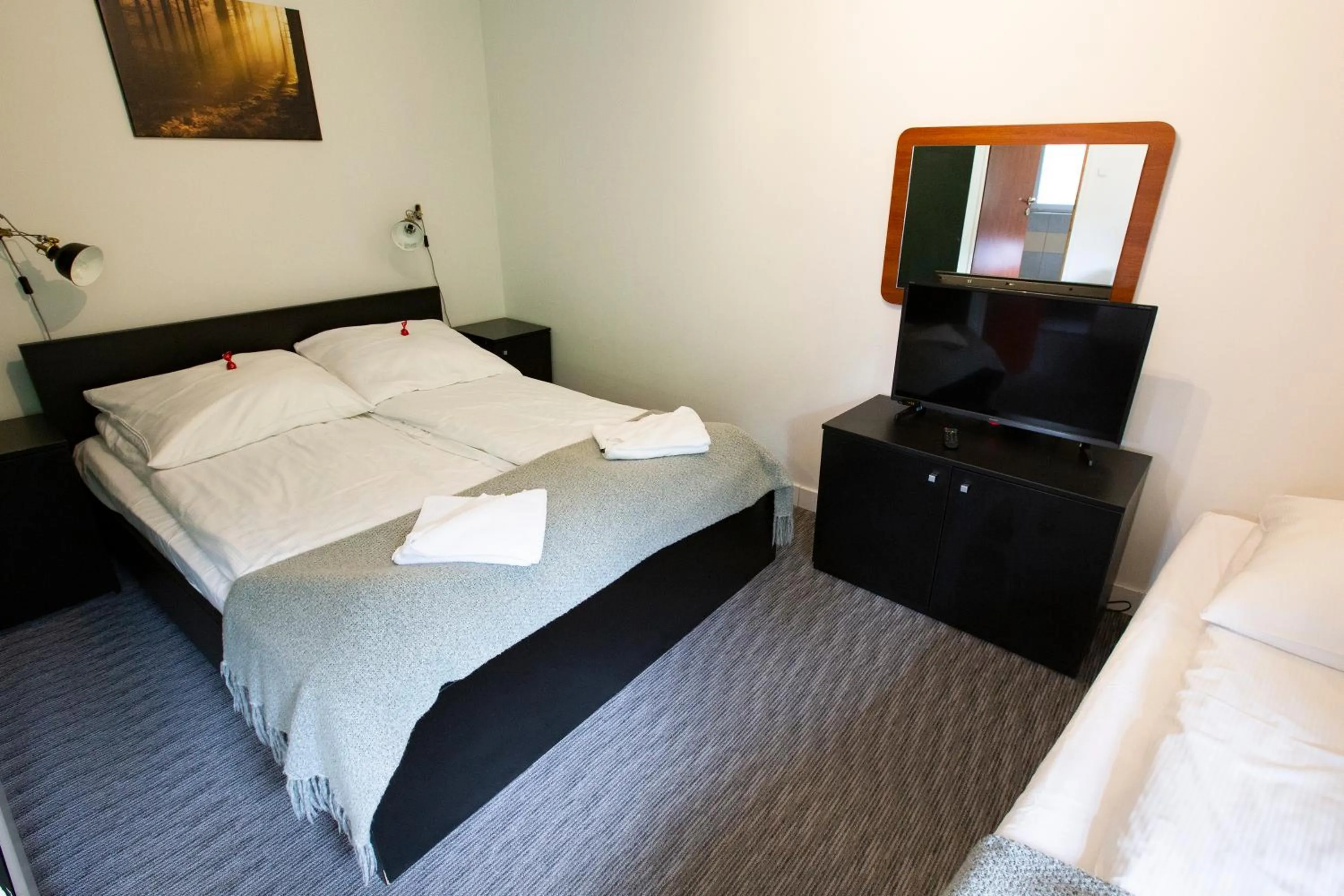 TV and multimedia, Bed in Rudy Lis Szczyrk