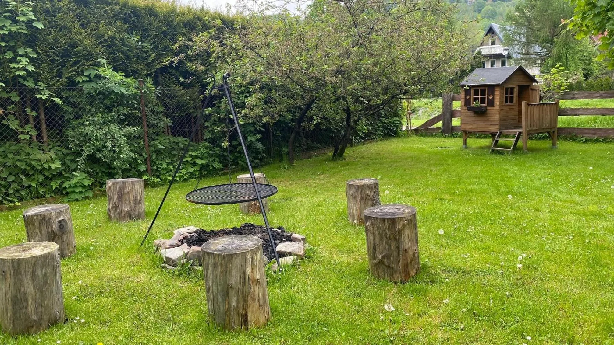 BBQ facilities in Rudy Lis Szczyrk