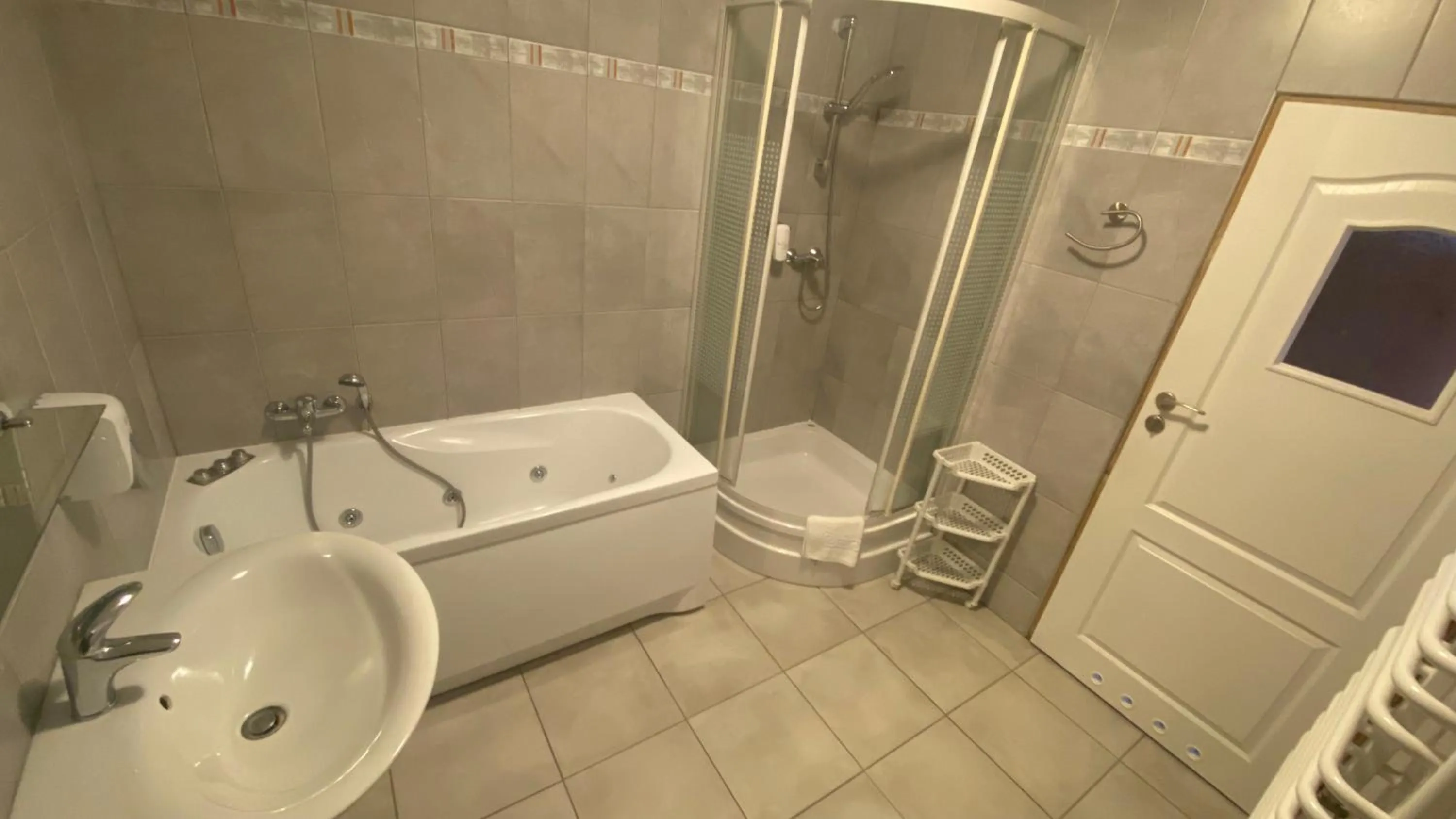 Shower in Rudy Lis Szczyrk