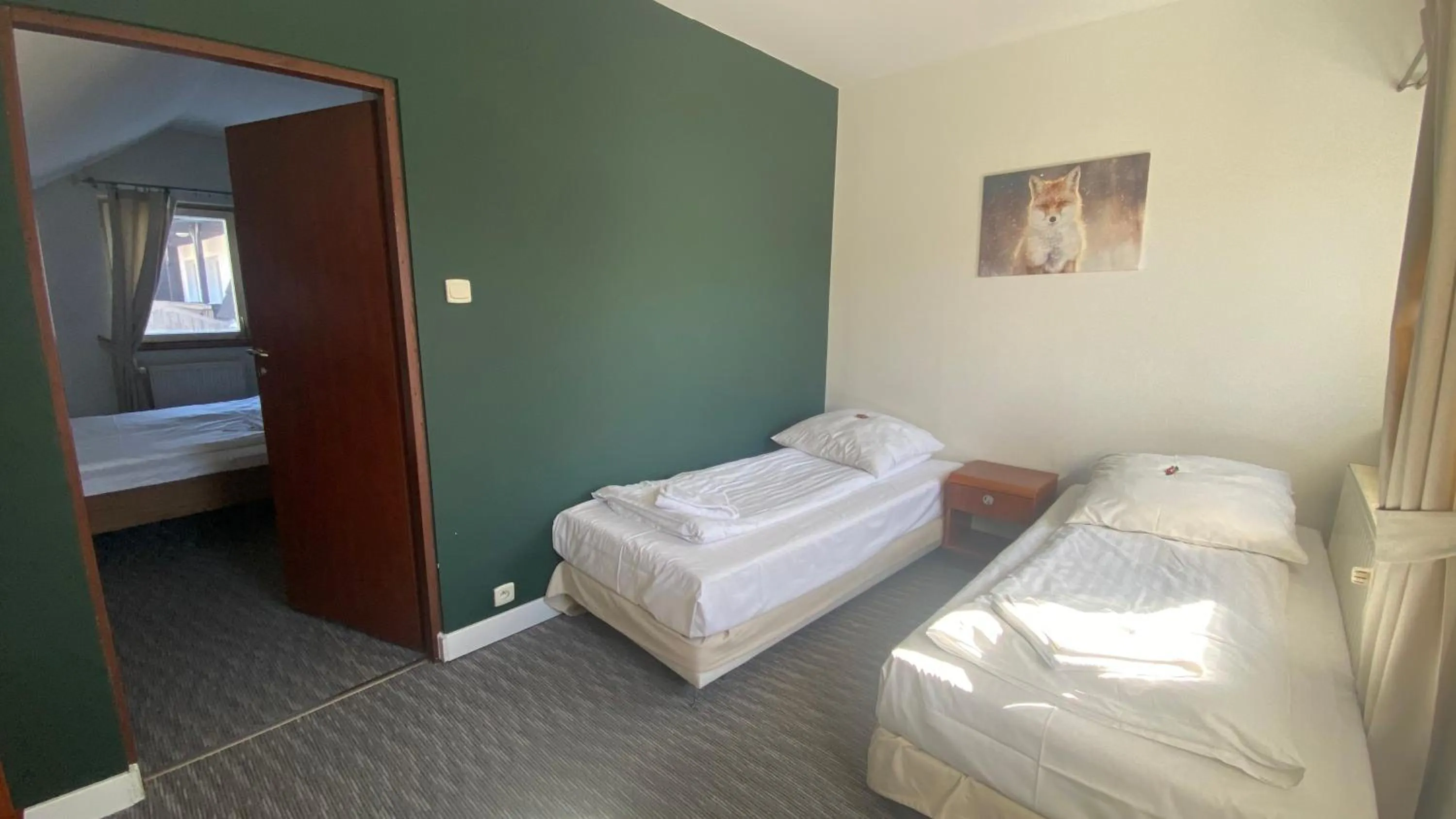 Bed in Rudy Lis Szczyrk