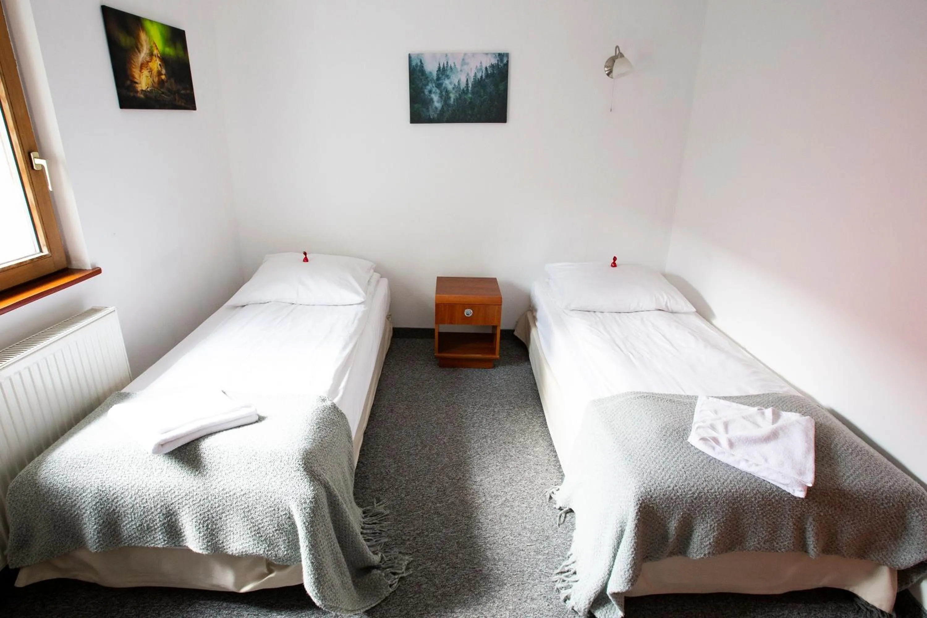 Bedroom, Bed in Rudy Lis Szczyrk