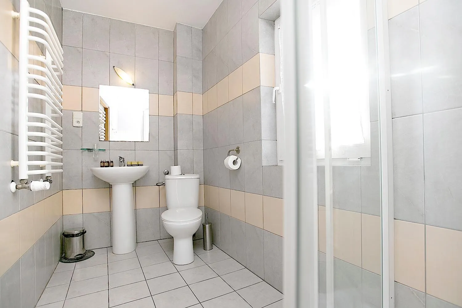 Shower in Rudy Lis Szczyrk