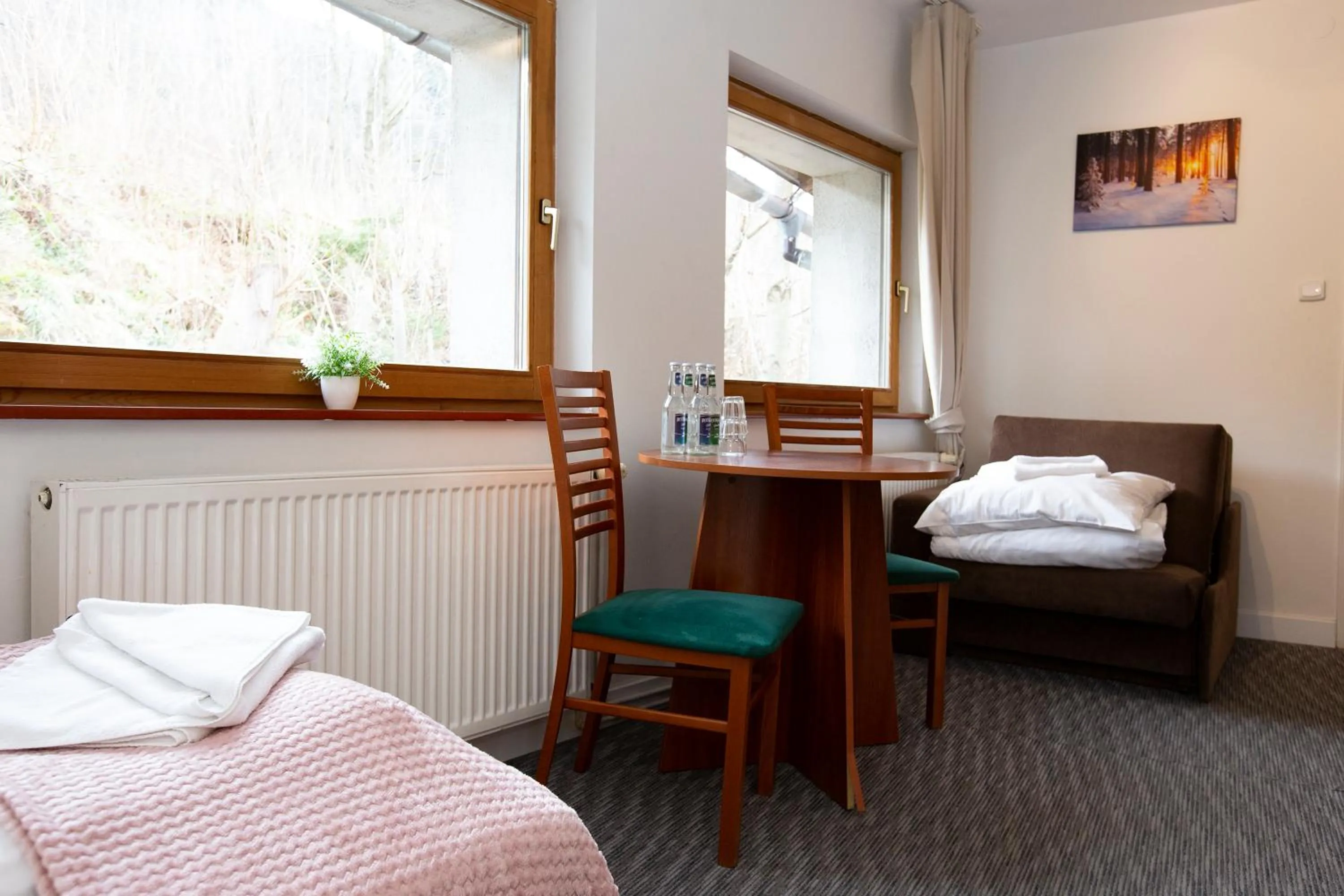 Bedroom, Bed in Rudy Lis Szczyrk