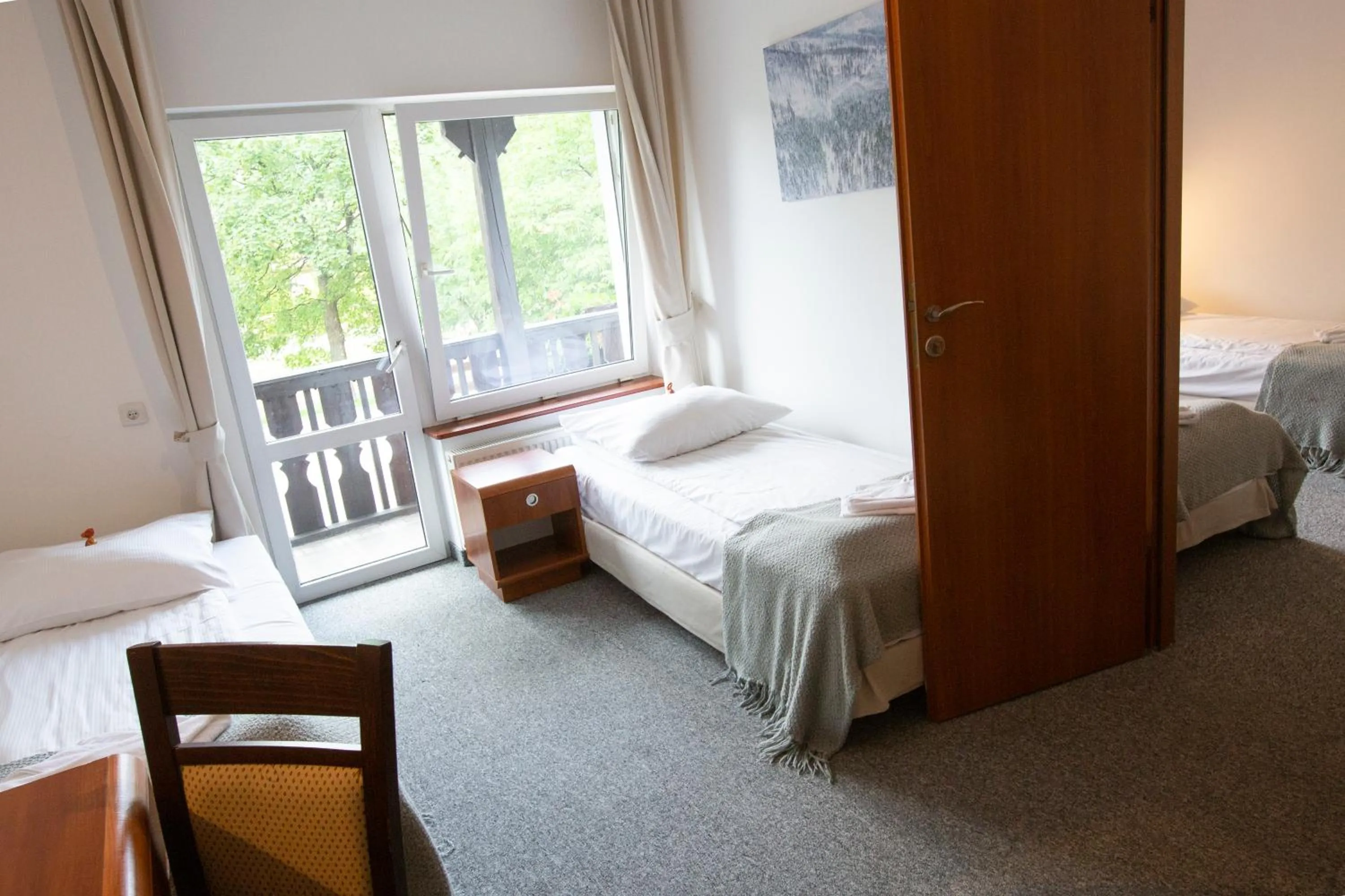 Bedroom, Bed in Rudy Lis Szczyrk