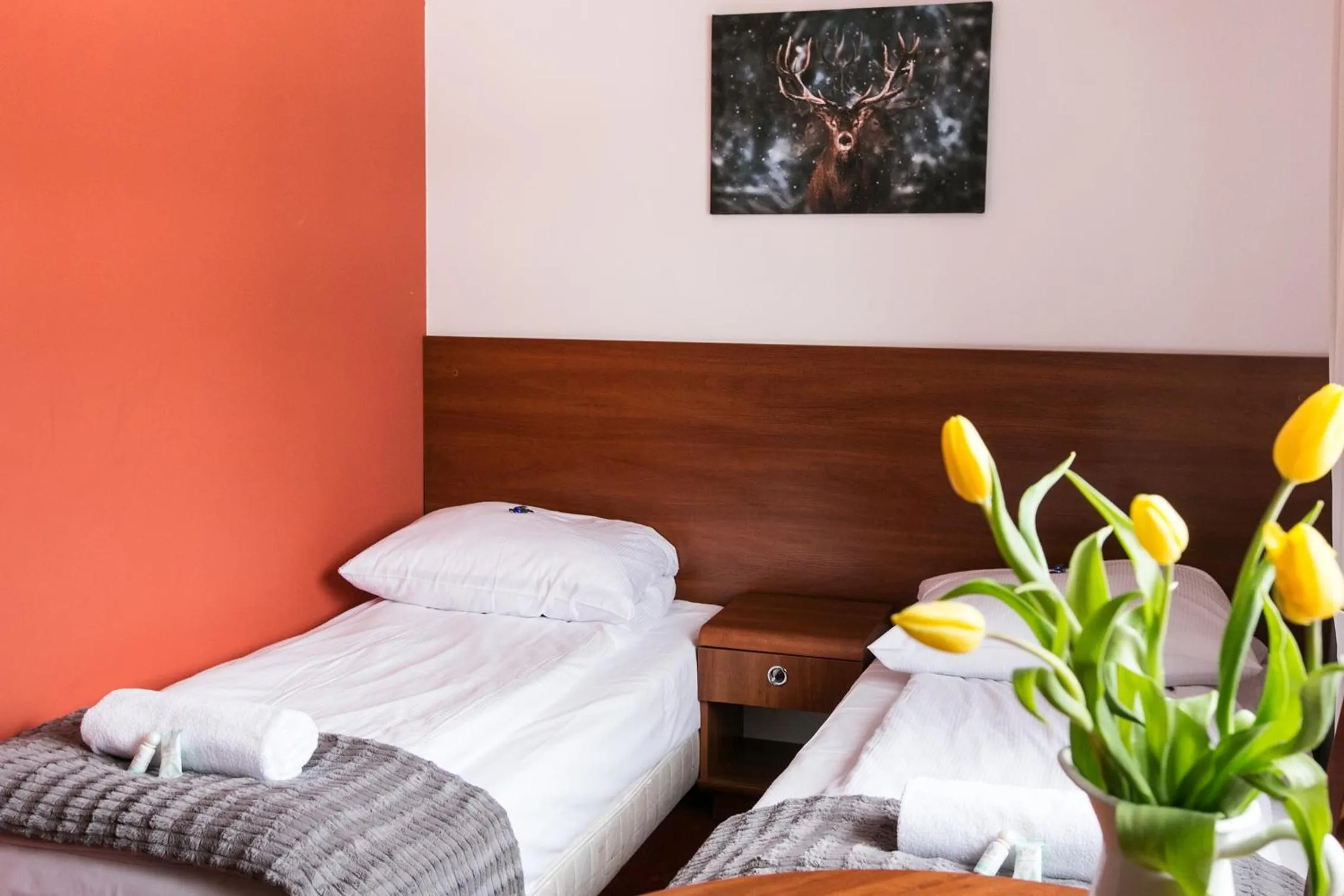 Bedroom, Bed in Rudy Lis Szczyrk