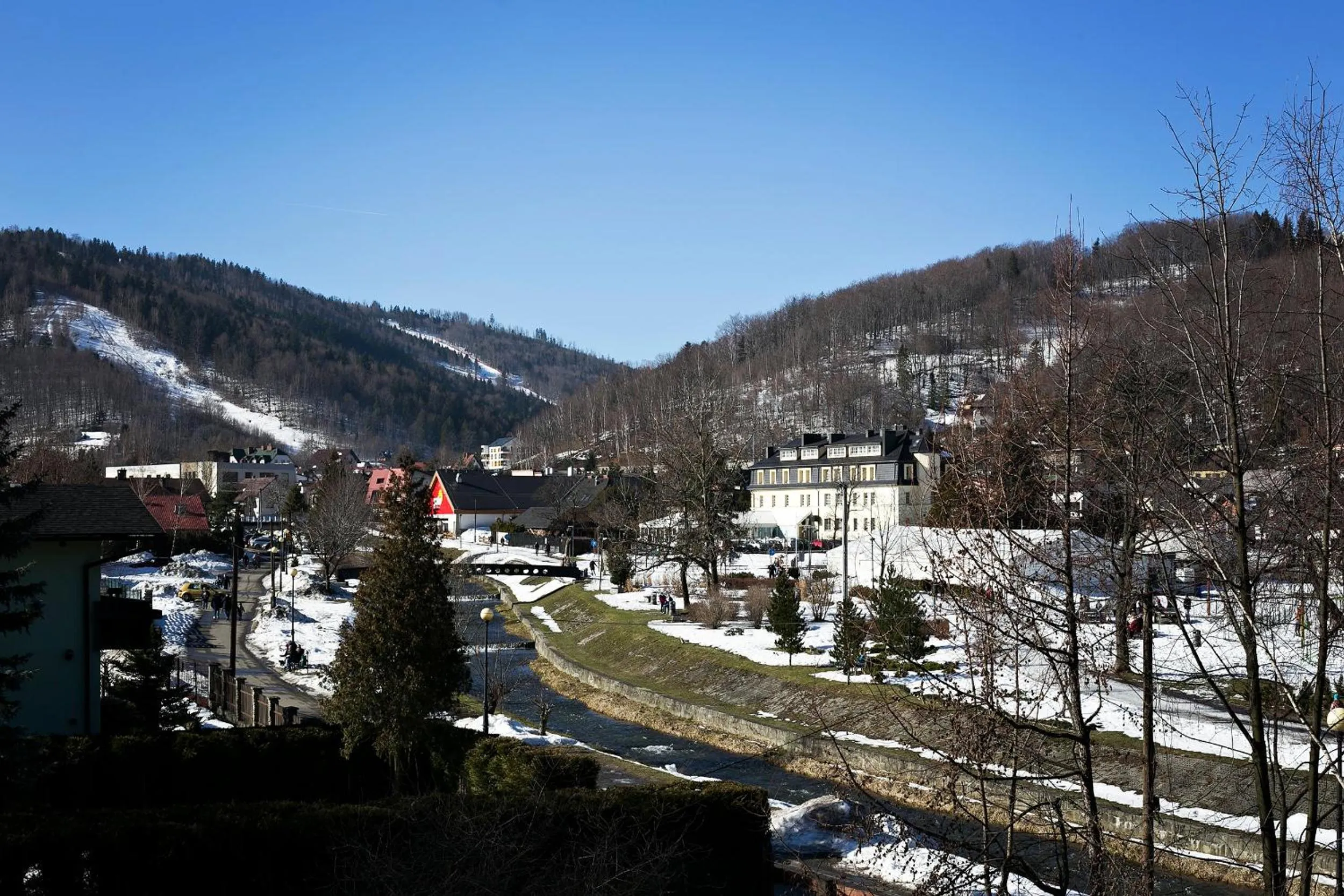 Natural landscape in Rudy Lis Szczyrk