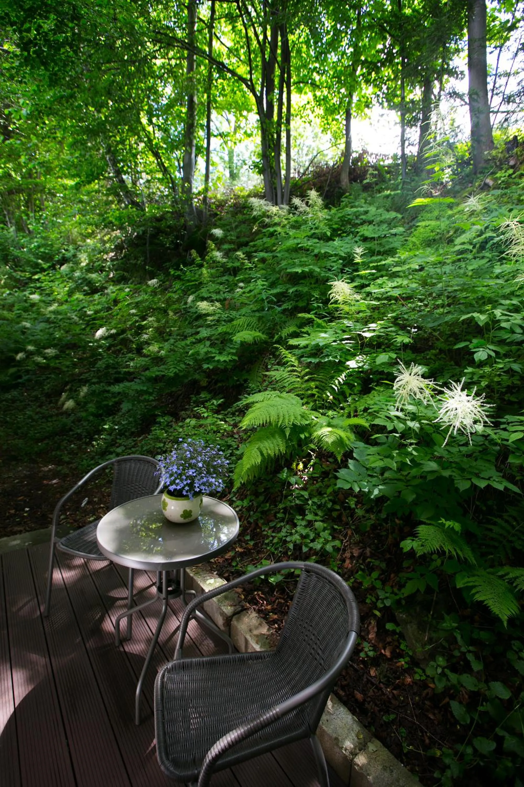 Seating area in Rudy Lis Szczyrk