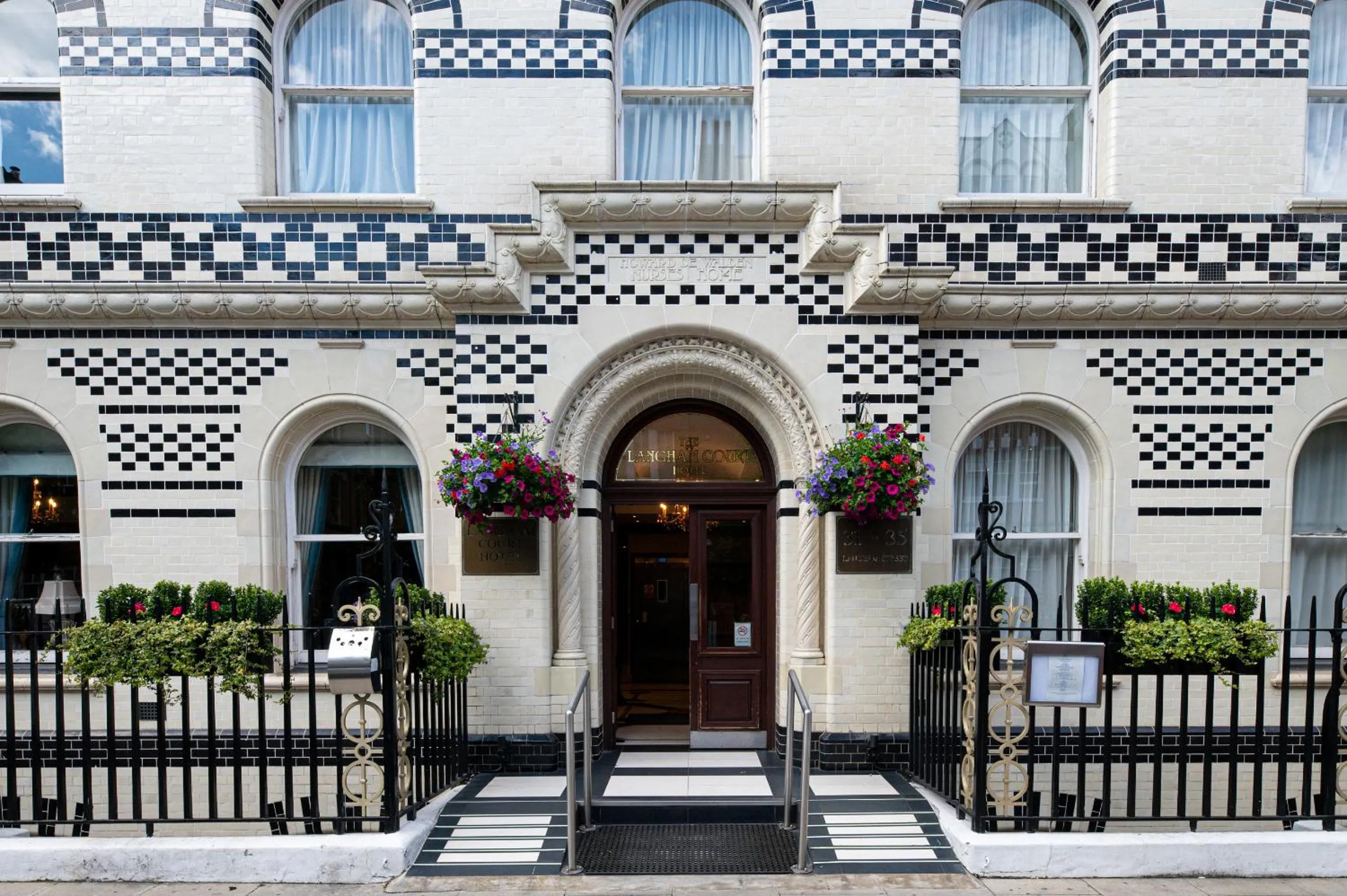 Property building in Gem Langham Court Hotel