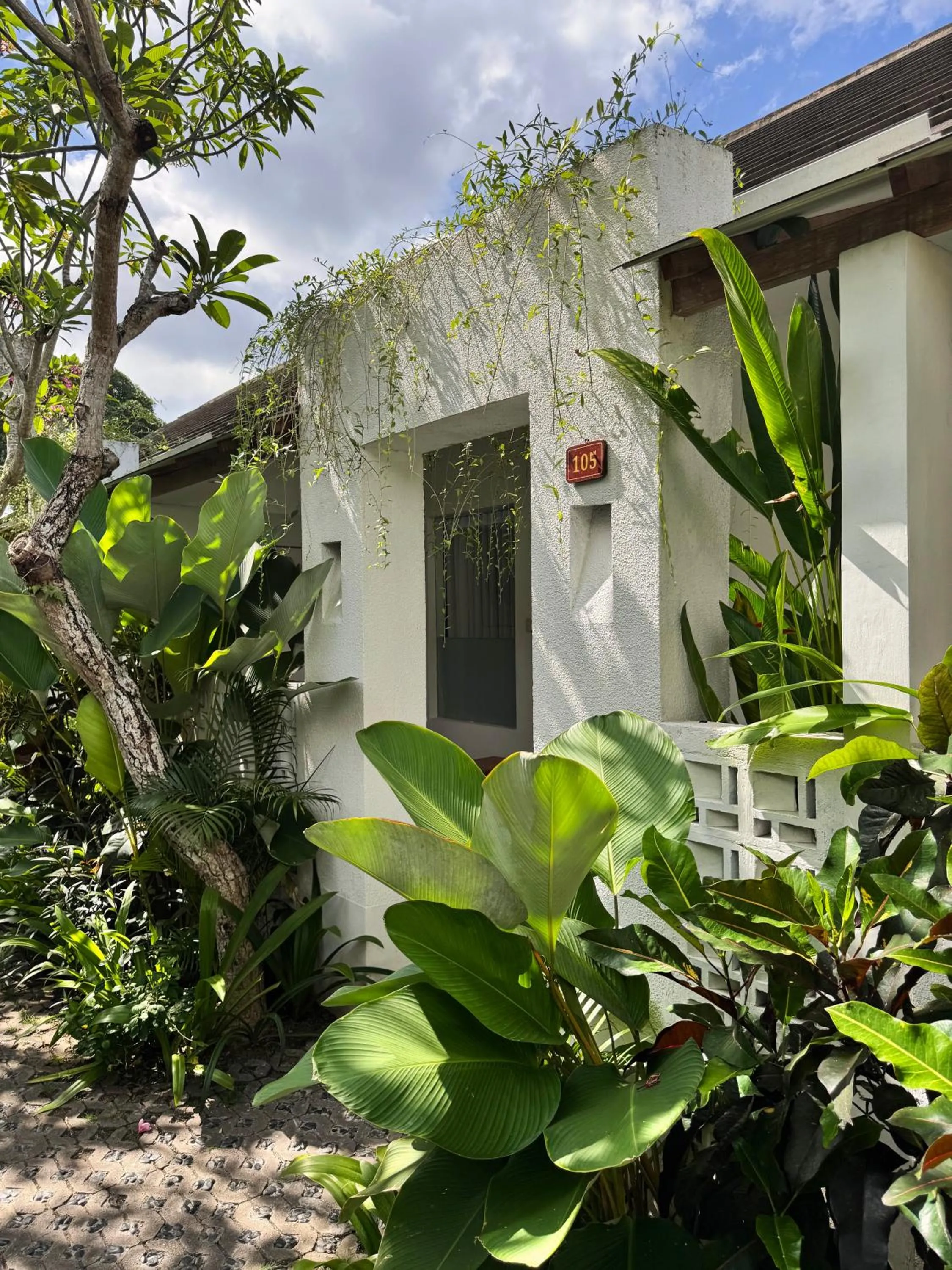 Patio in Lubdhaka Canggu