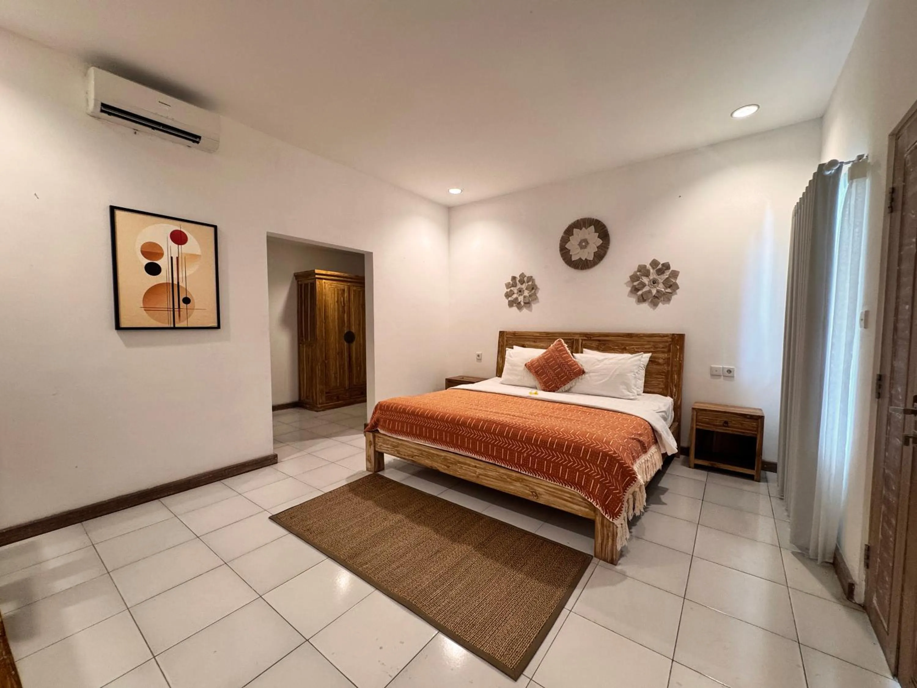 Bedroom, Bed in Lubdhaka Canggu