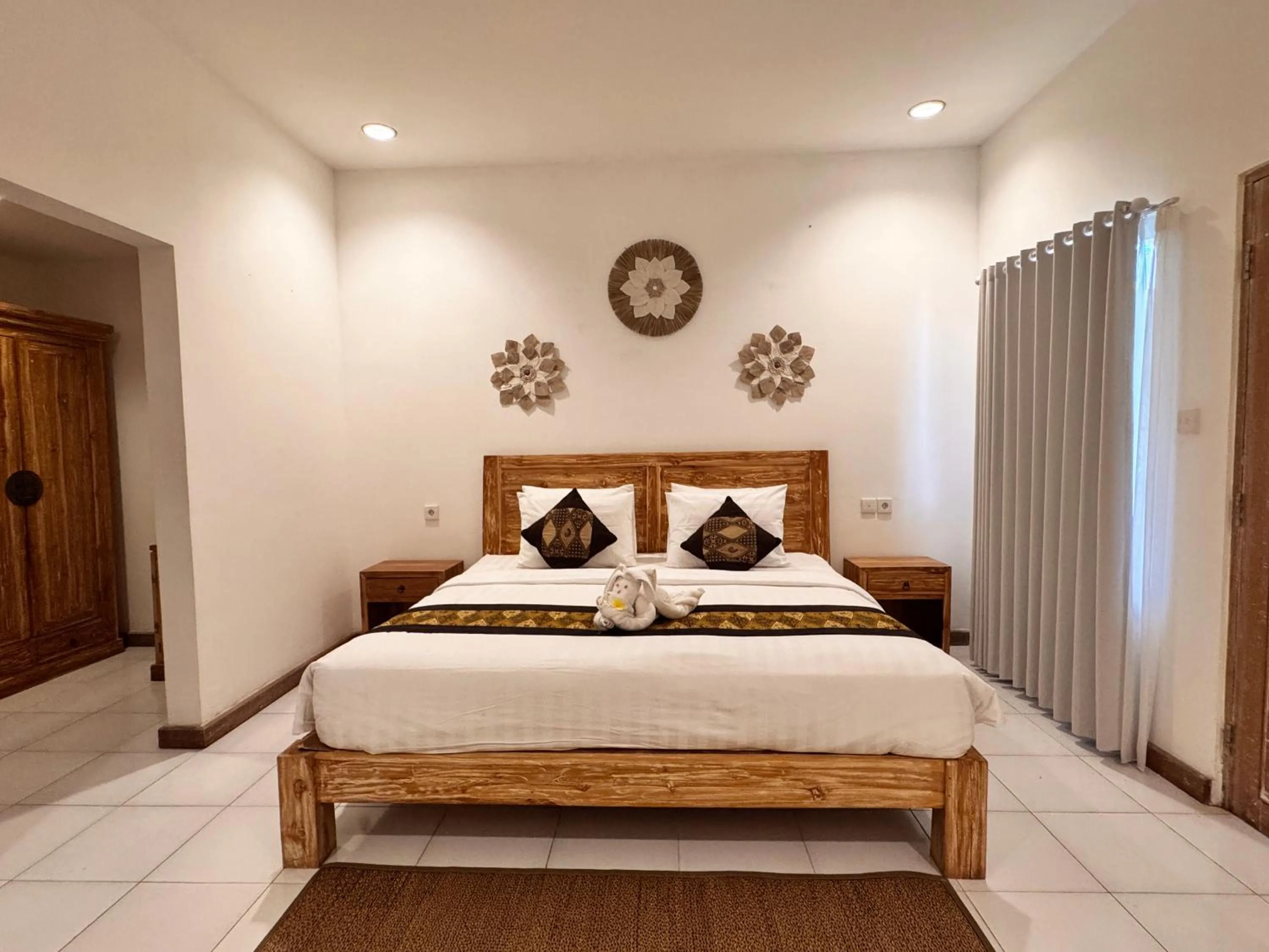 Bedroom, Bed in Lubdhaka Canggu