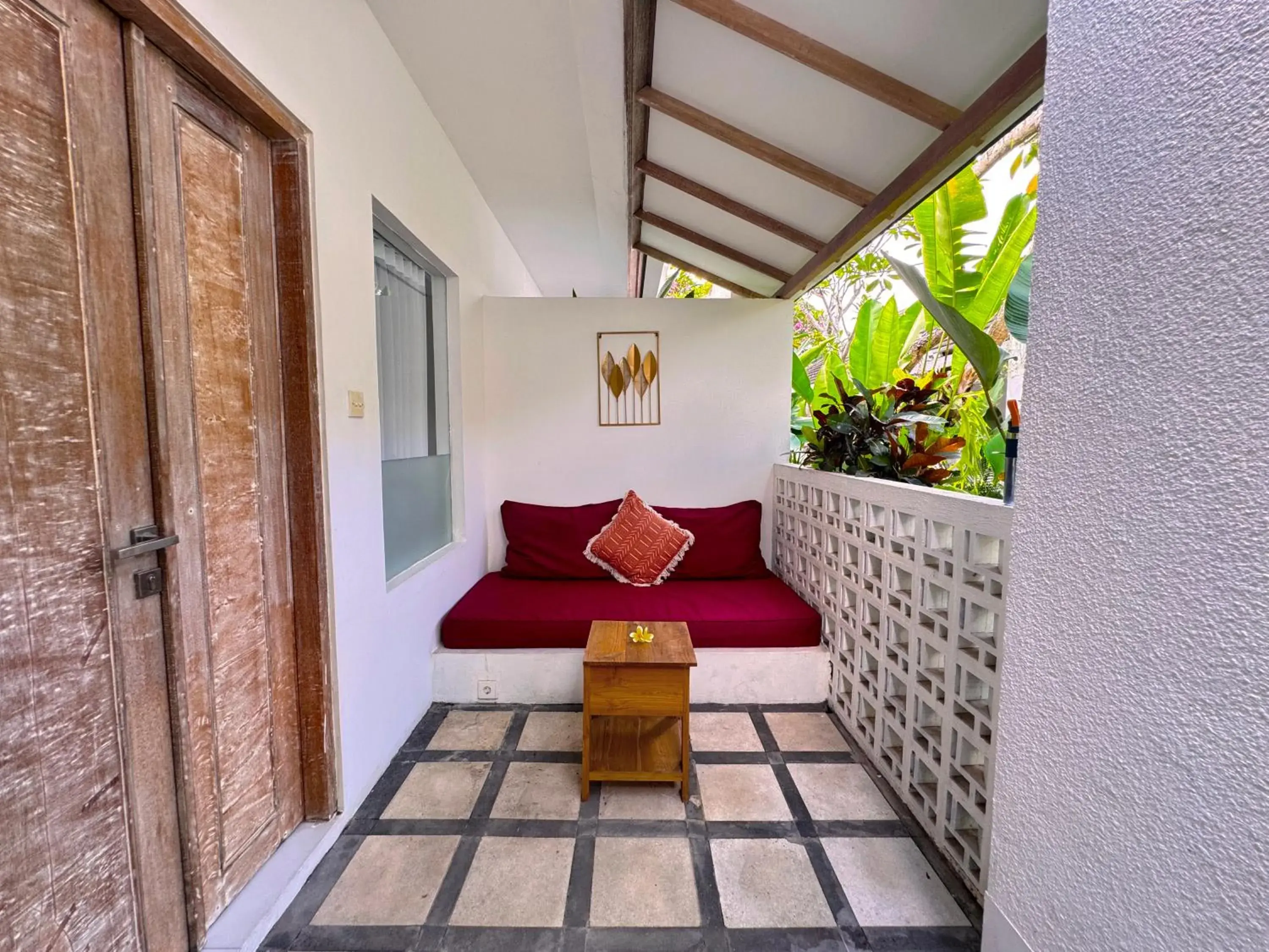 Twin Room with Terrace - single occupancy in Lubdhaka Canggu Twin Room with Terrace - single occupancy in Lubdhaka Canggu