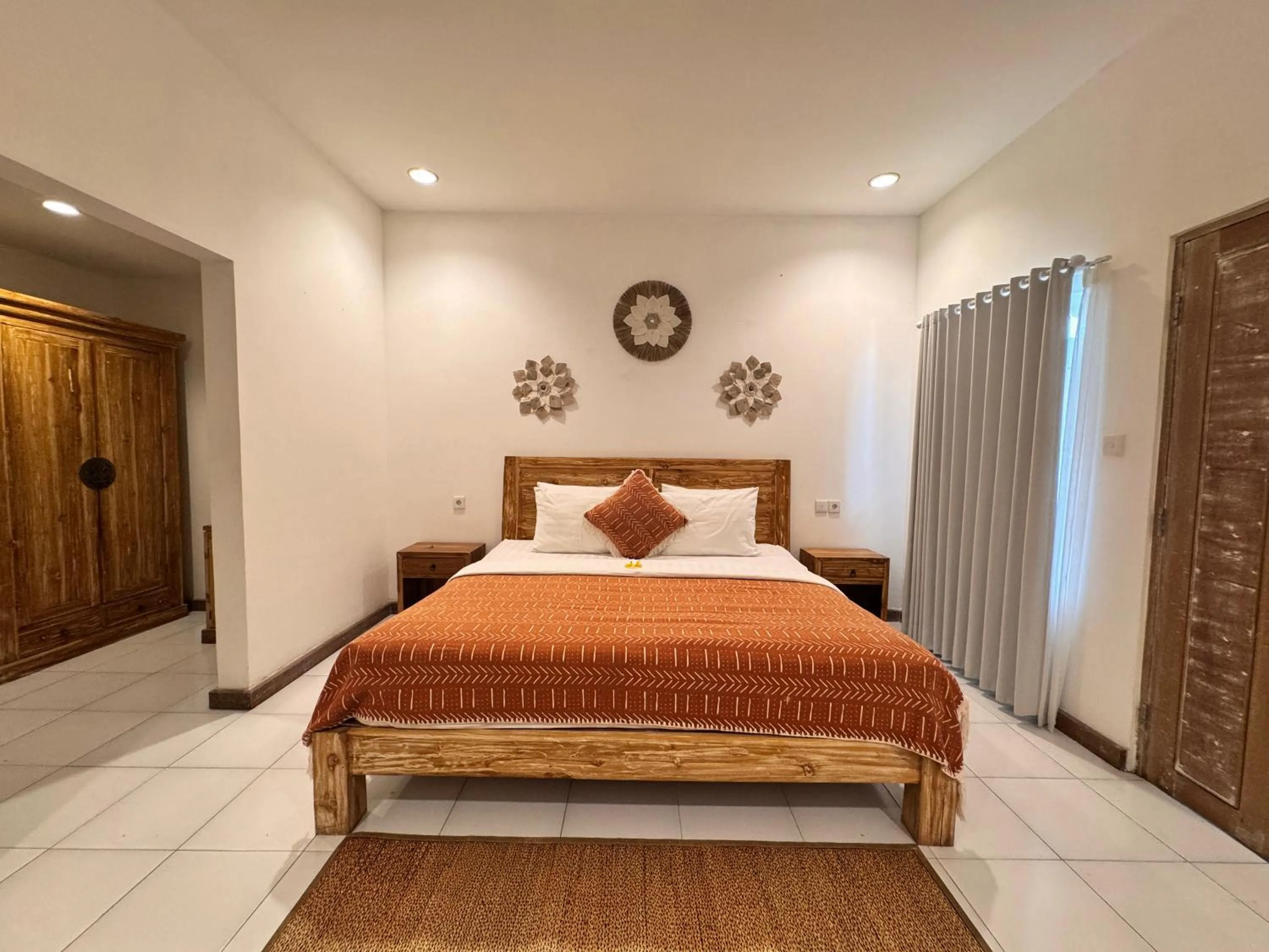 Bed in Lubdhaka Canggu