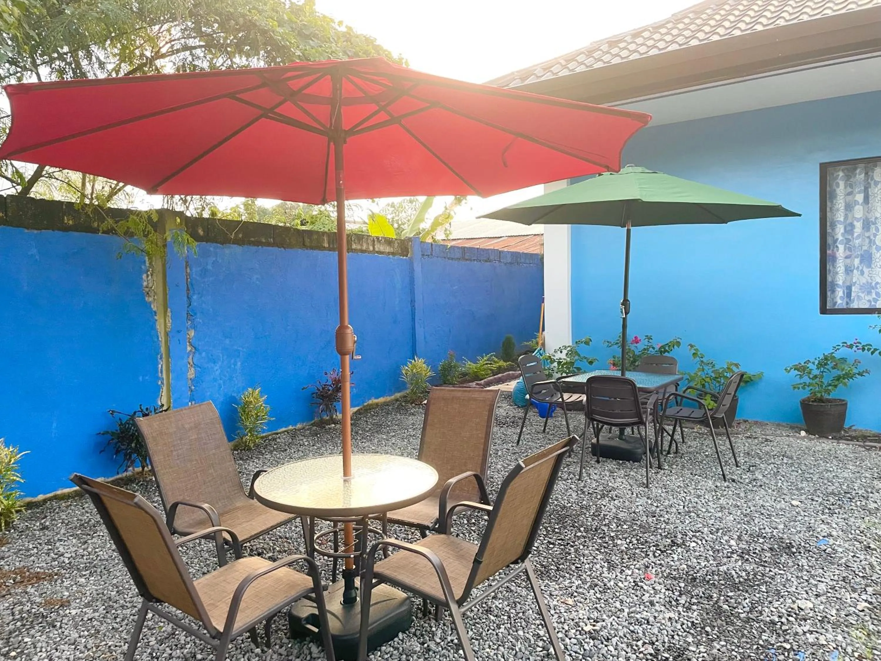 Balcony/Terrace in Blue Summer Suites & Restaurant