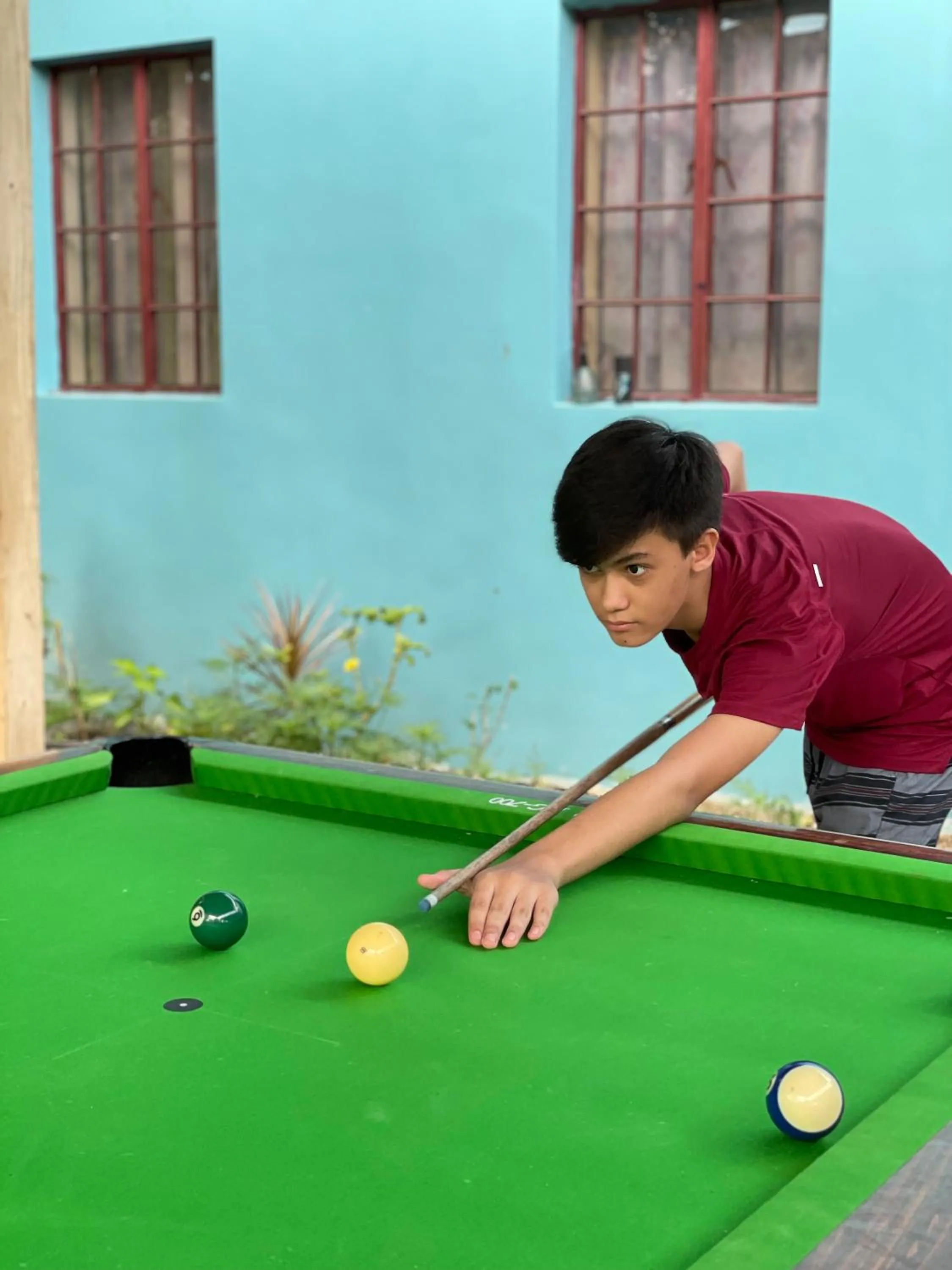 Billiard in Blue Summer Suites & Restaurant