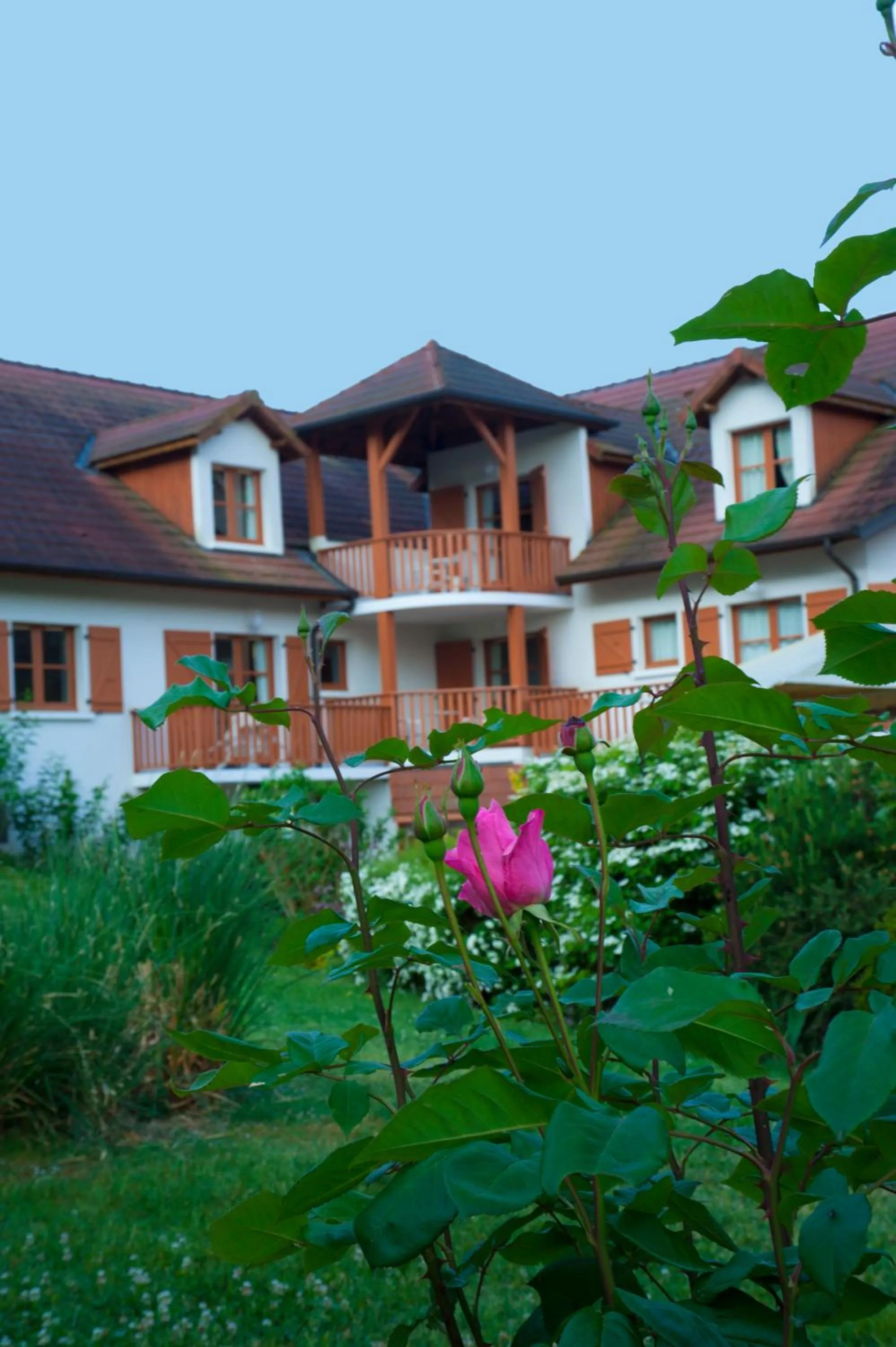 Facade/entrance in Hôtel les Bergeronnettes
