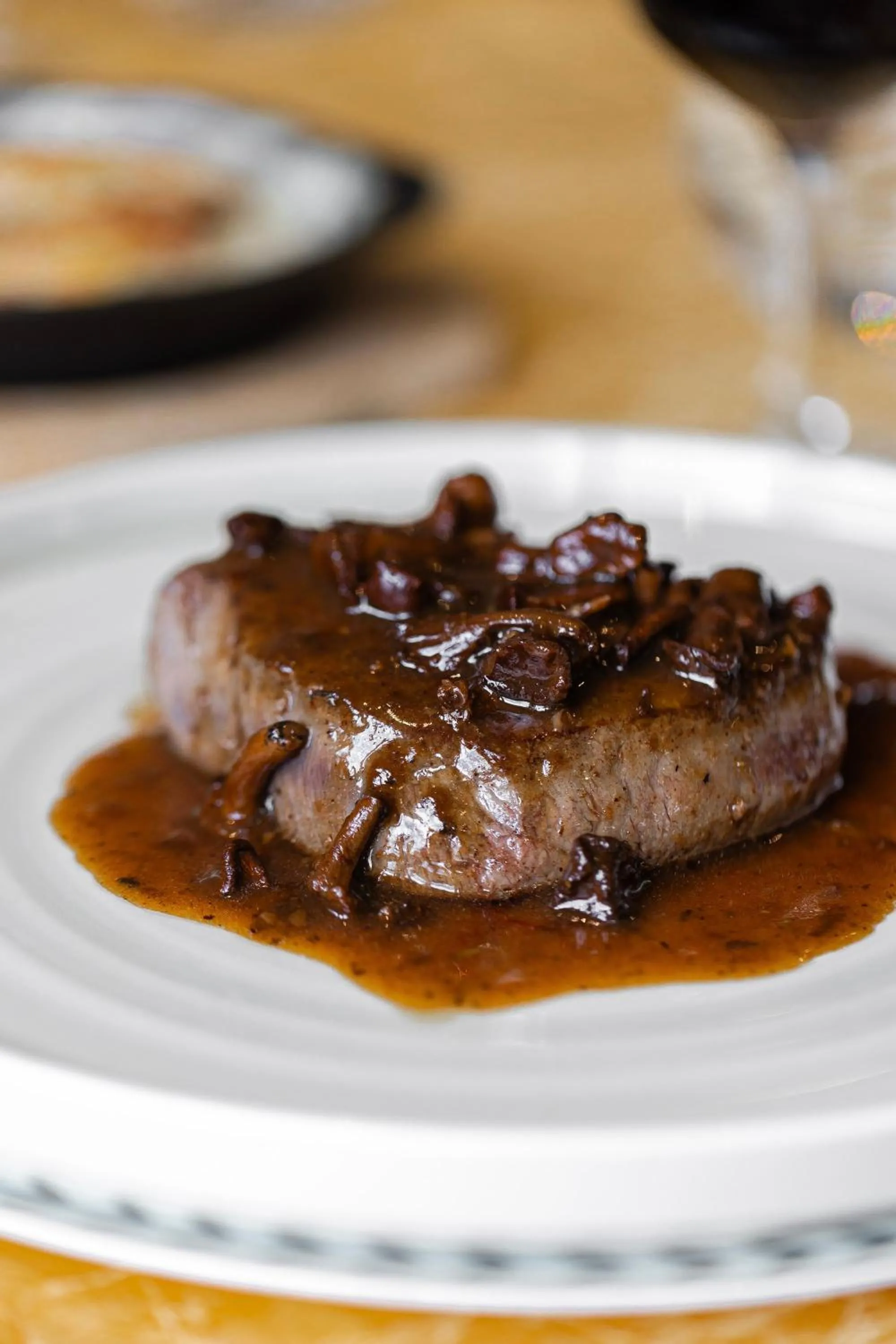 Restaurant/places to eat in Hôtel les Bergeronnettes