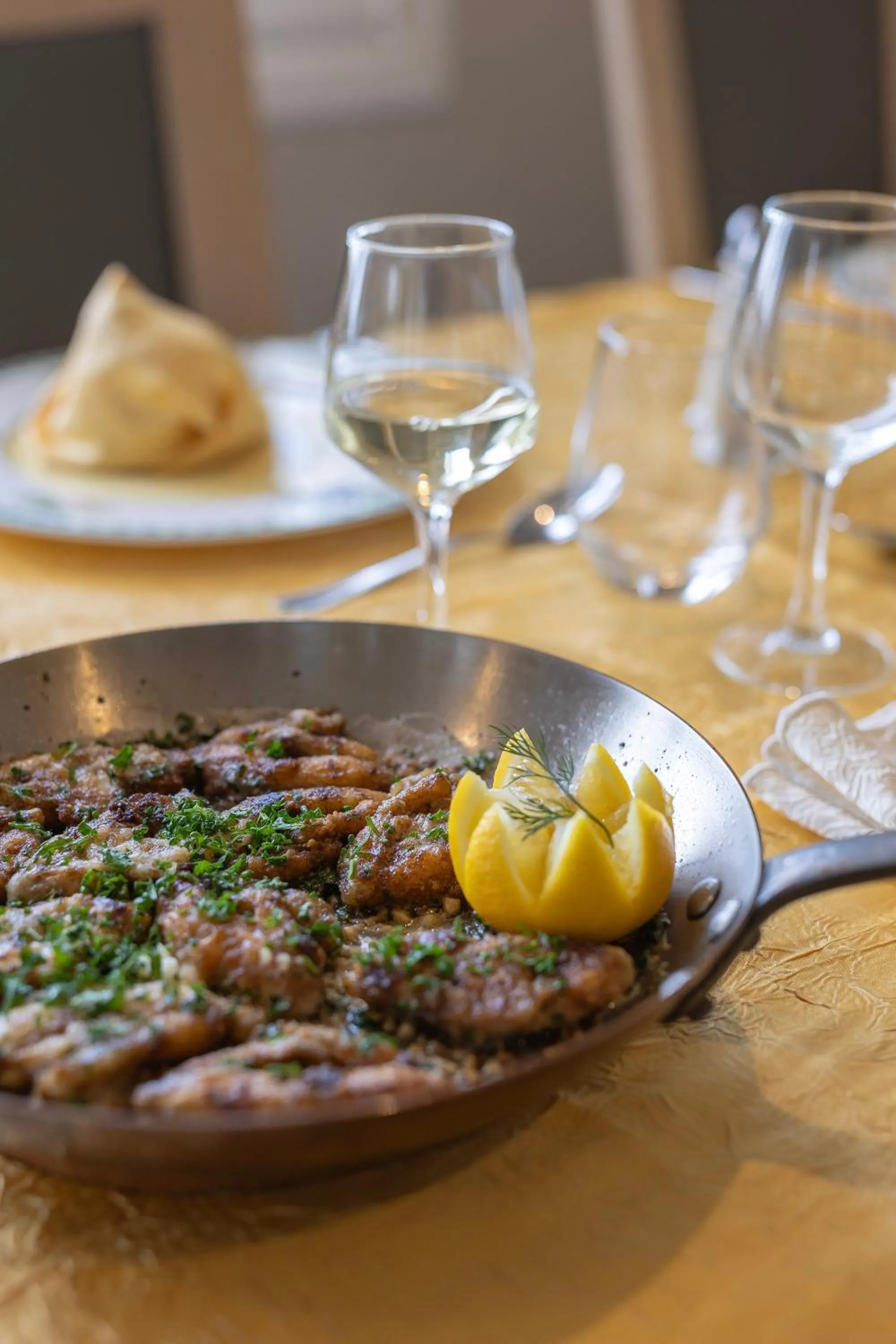 Restaurant/places to eat in Hôtel les Bergeronnettes