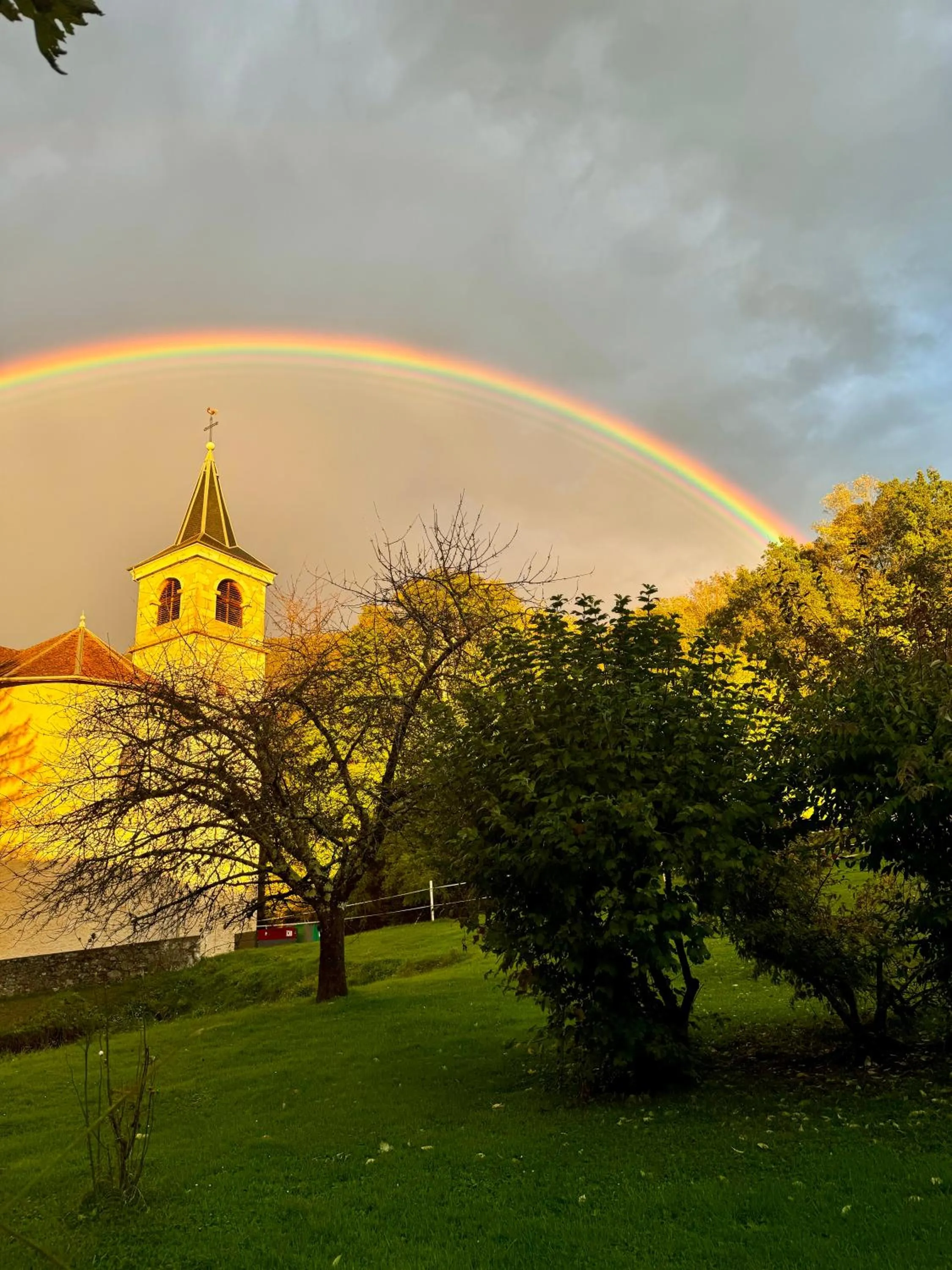 Natural landscape in Hôtel les Bergeronnettes