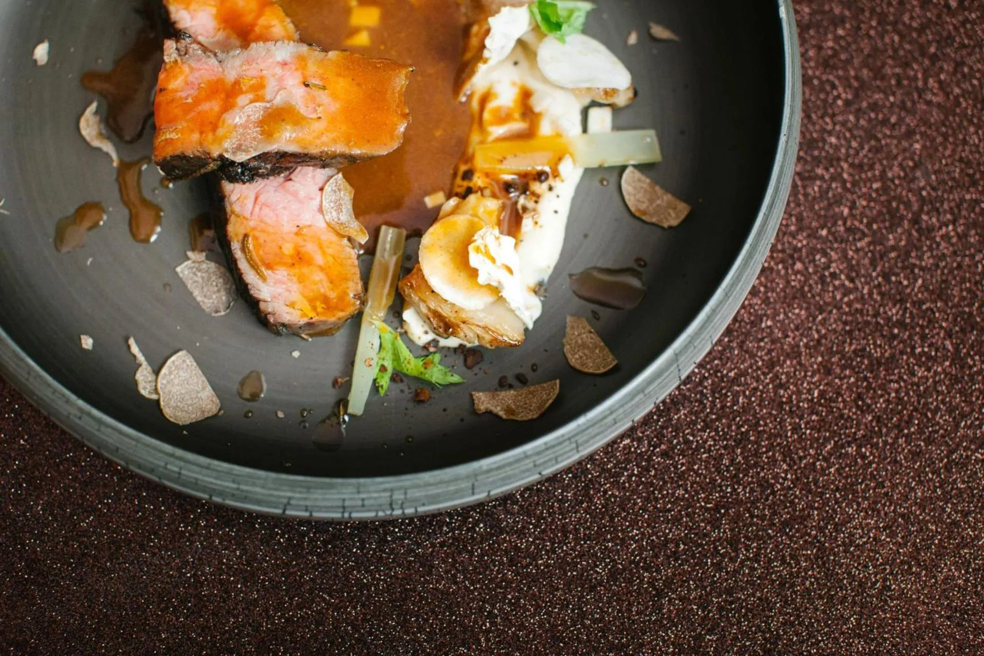 Food and drinks in Raffl's St. Antoner Hof