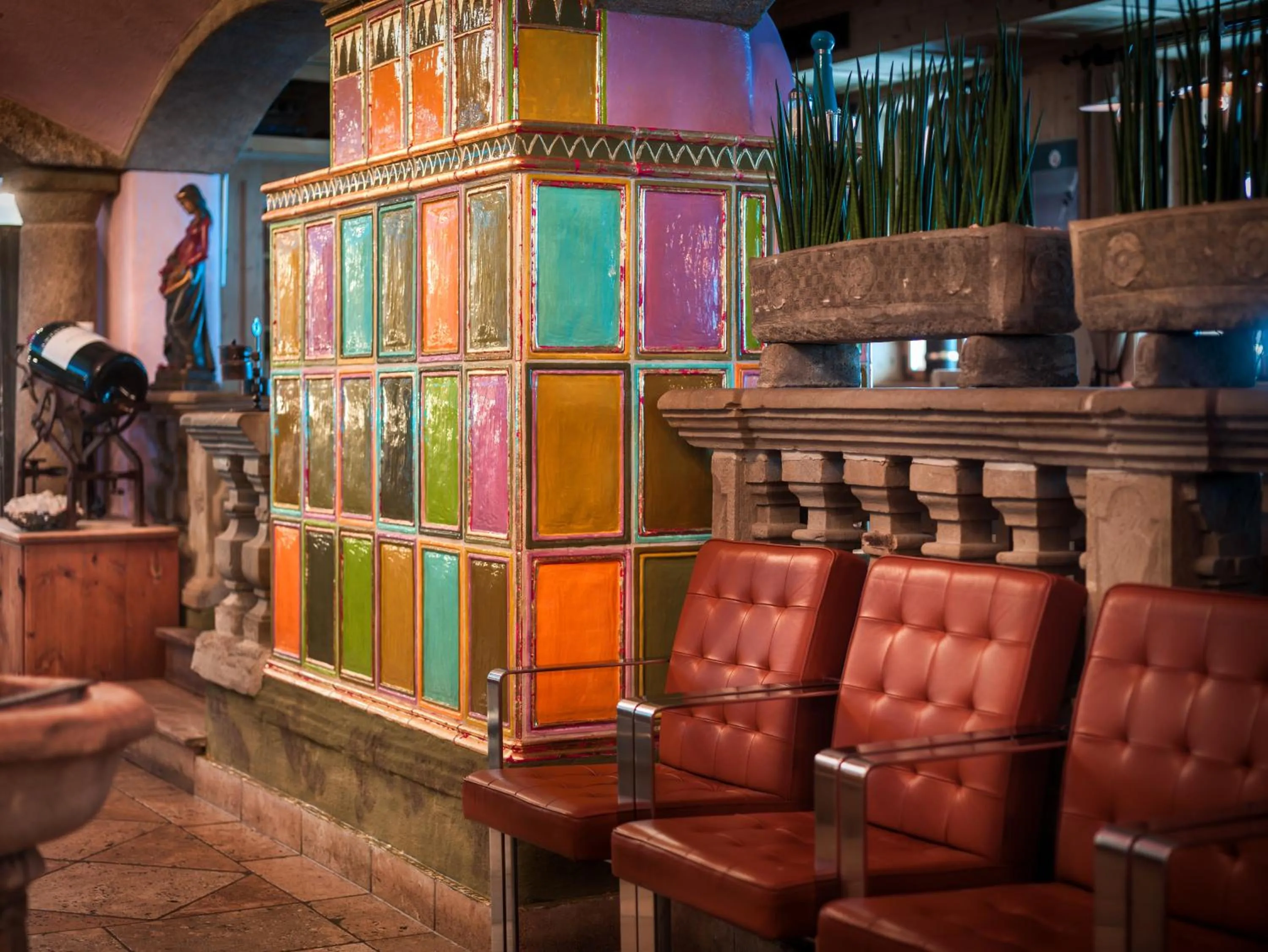 Lounge or bar in Raffl's St. Antoner Hof