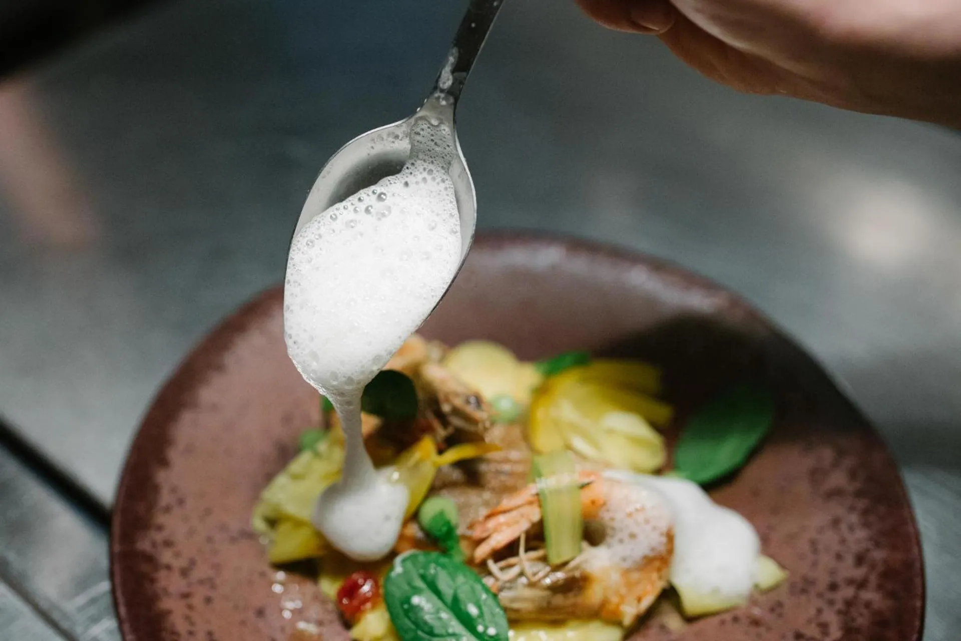 Food and drinks in Raffl's St. Antoner Hof