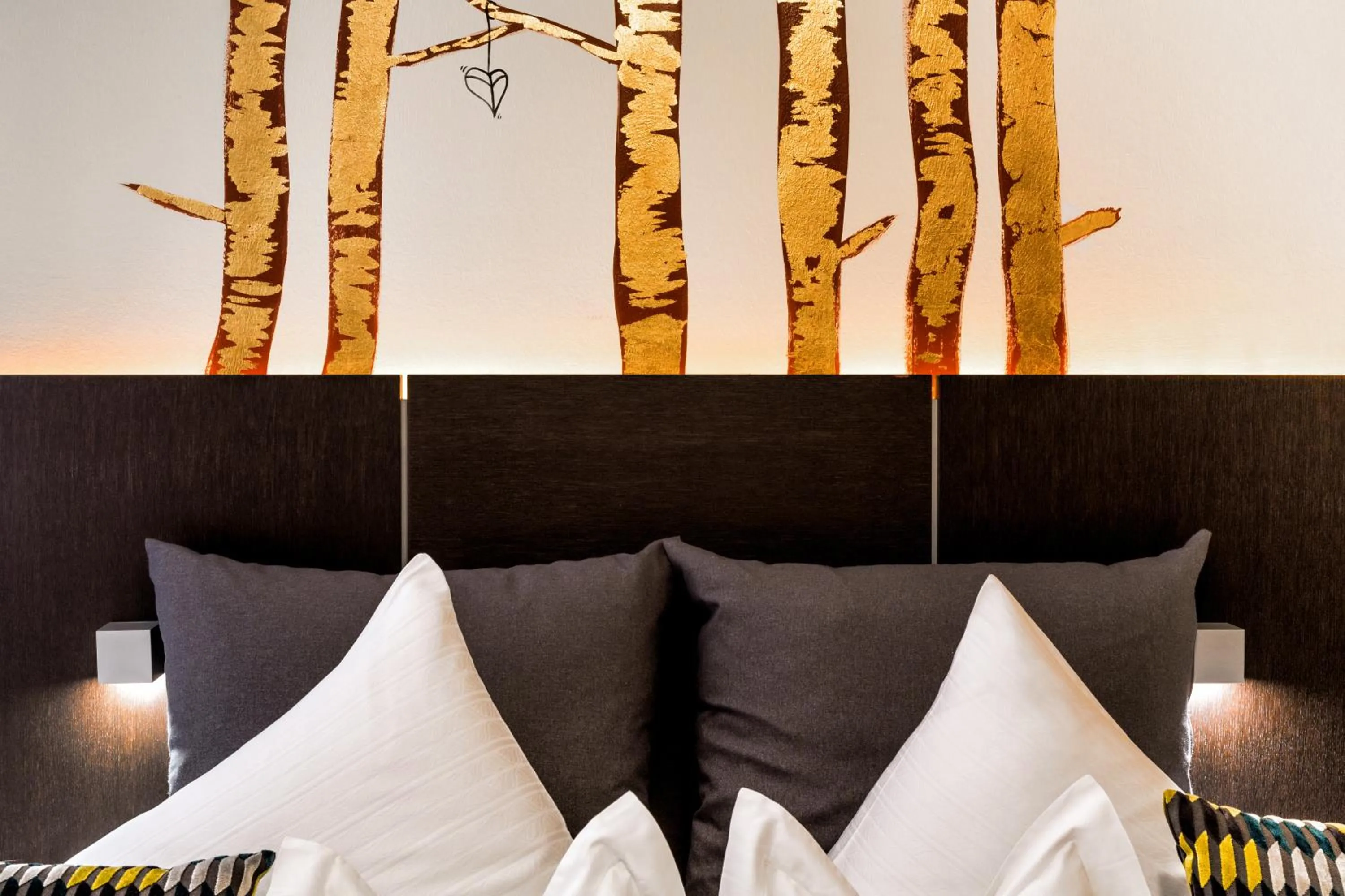 Bed in Raffl's St. Antoner Hof