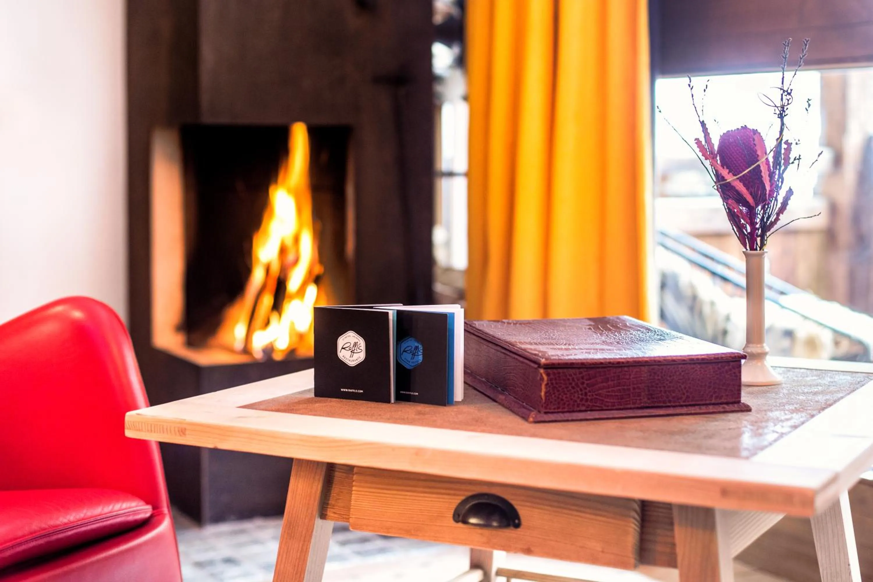 Seating area in Raffl's St. Antoner Hof