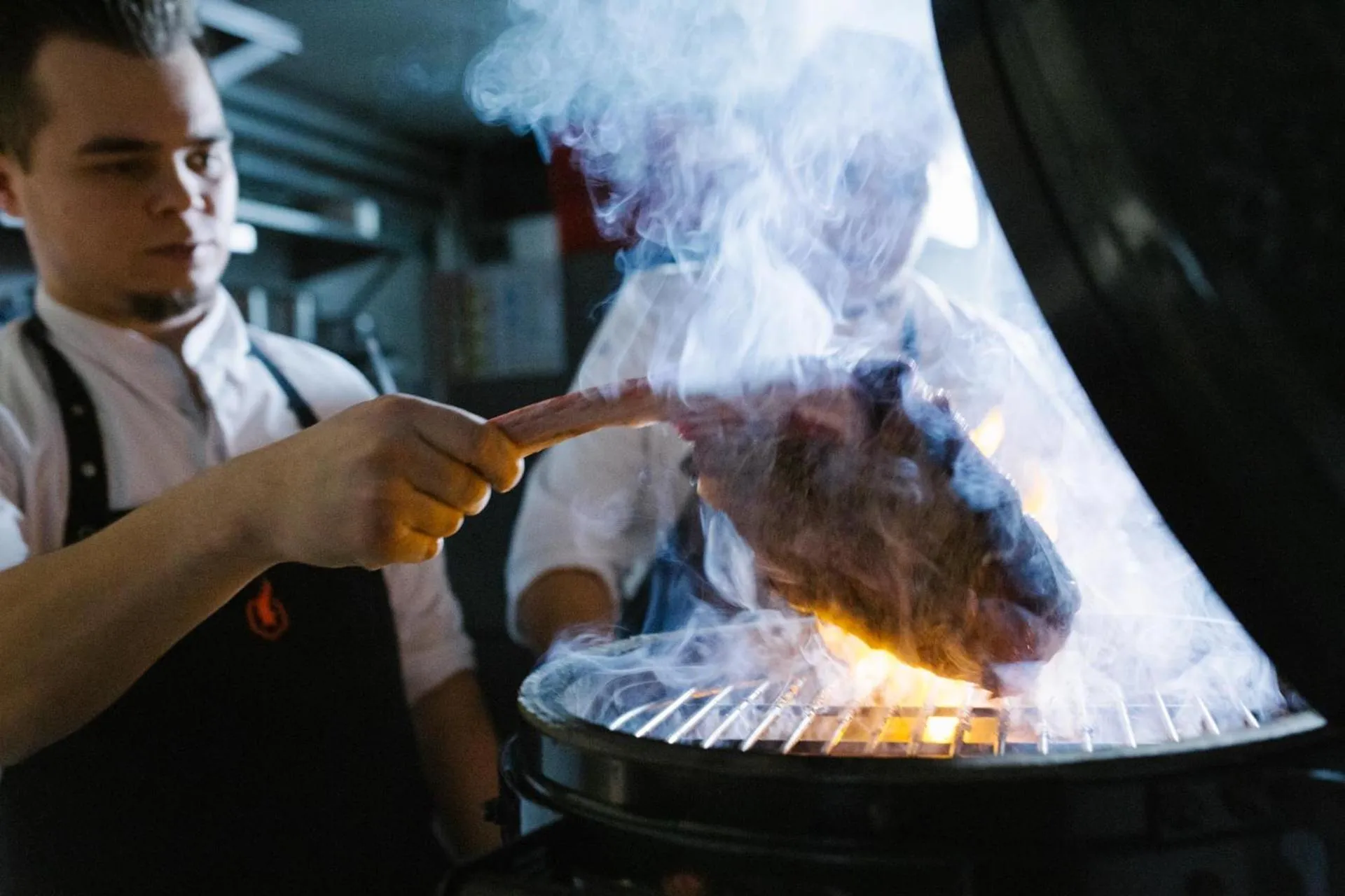 Food and drinks in Raffl's St. Antoner Hof