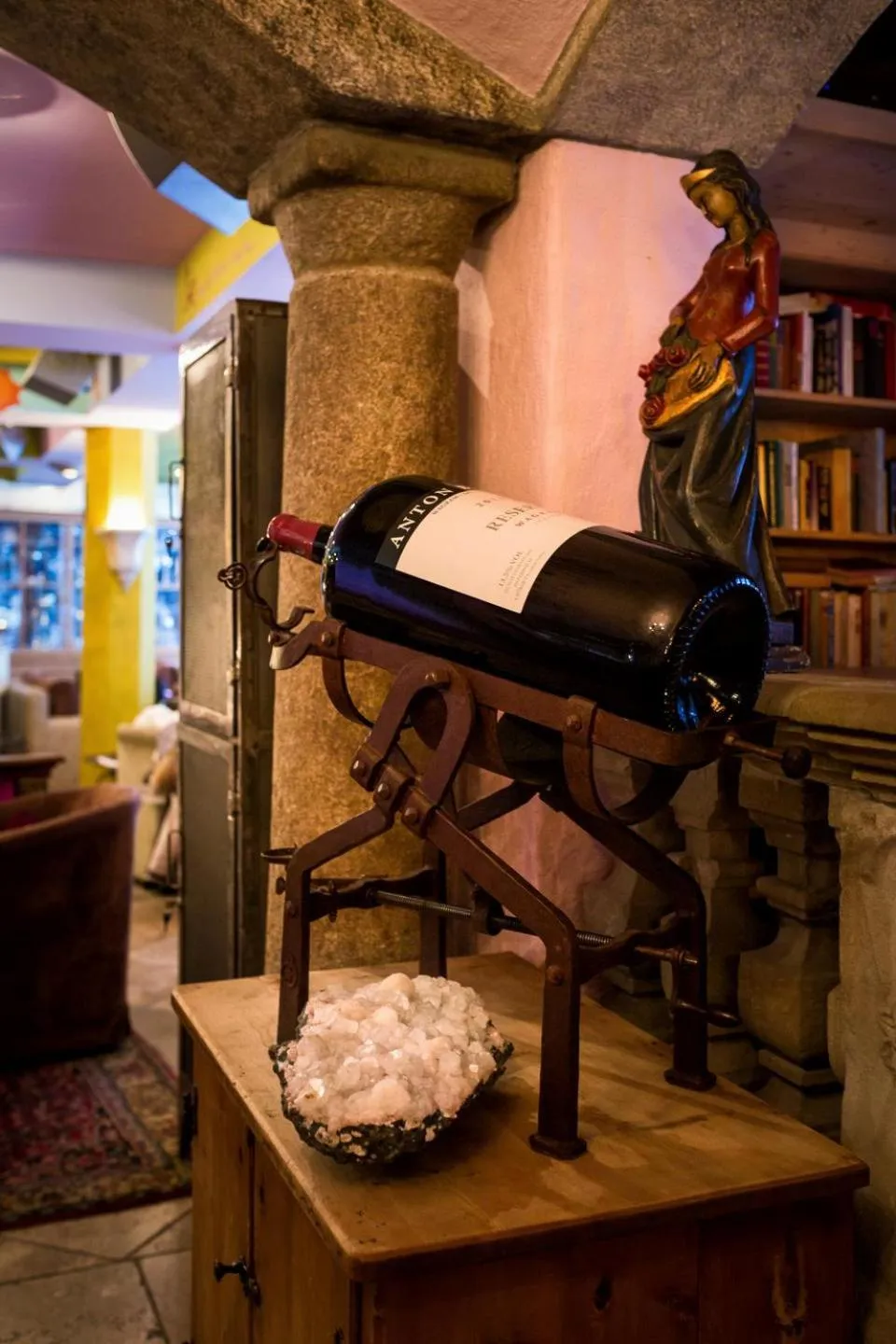 Lounge or bar in Raffl's St. Antoner Hof