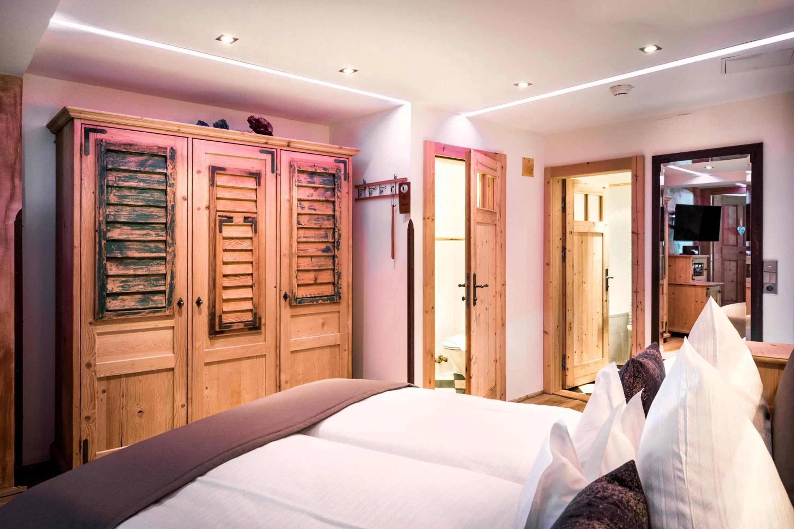 Bedroom, Bed in Raffl's St. Antoner Hof