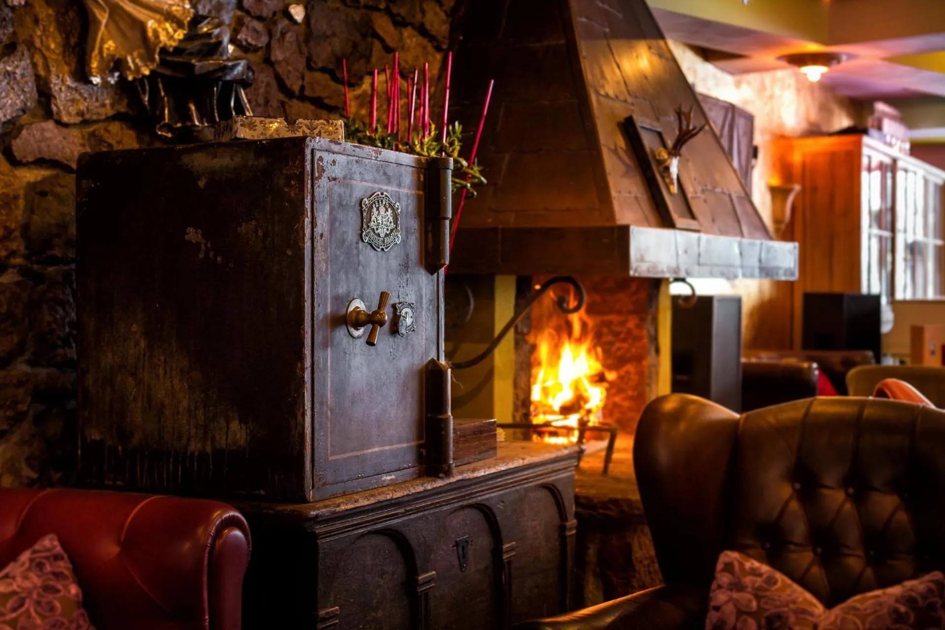 Lounge or bar in Raffl's St. Antoner Hof