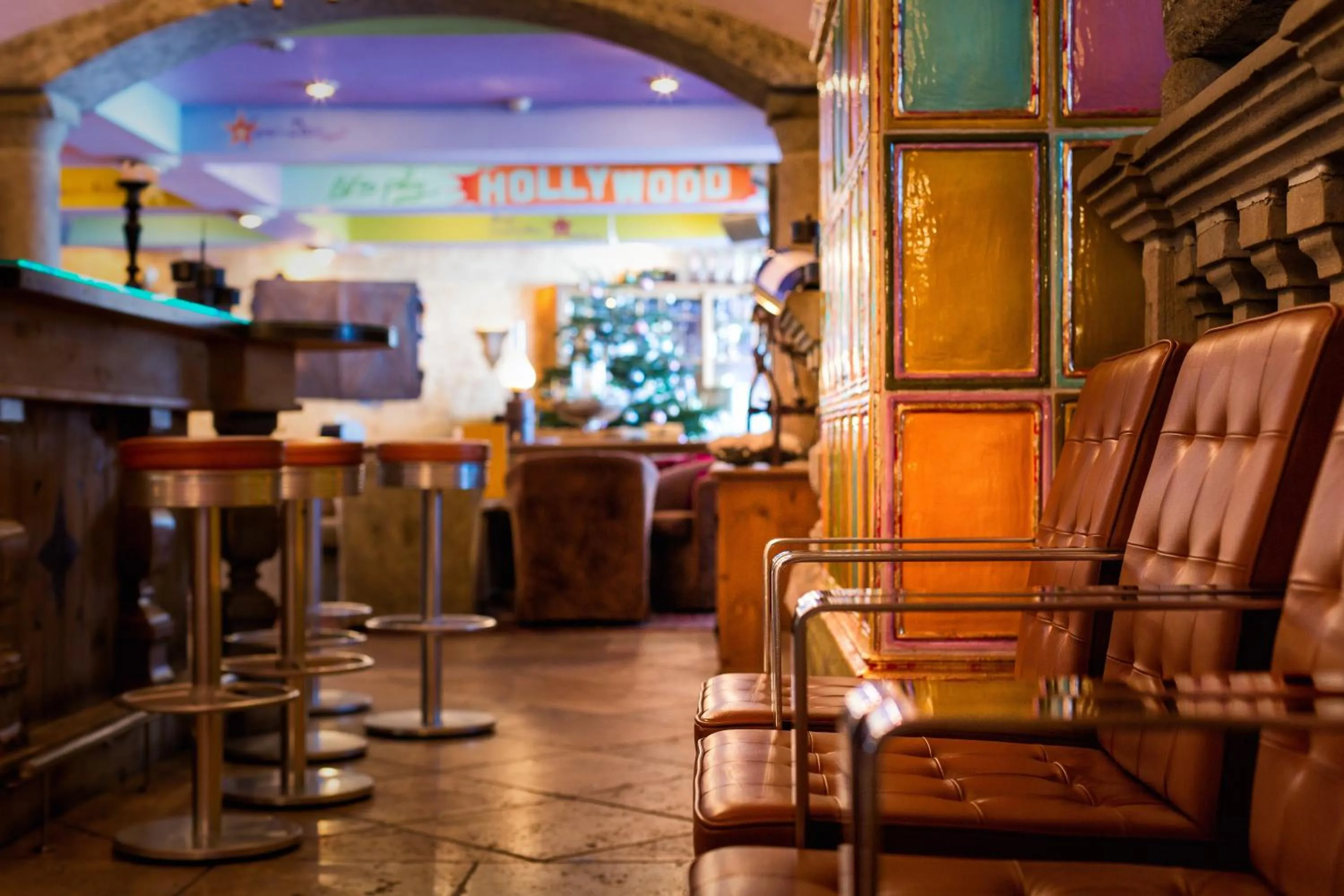 Lounge or bar in Raffl's St. Antoner Hof