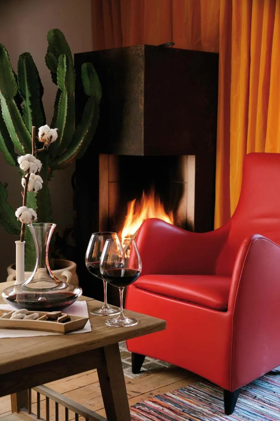 Living room in Raffl's St. Antoner Hof