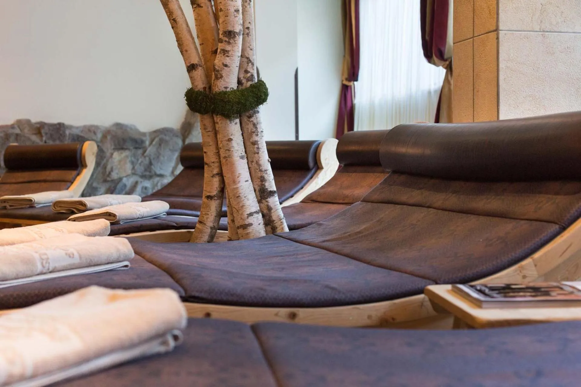 Spa and wellness centre/facilities in Raffl's St. Antoner Hof