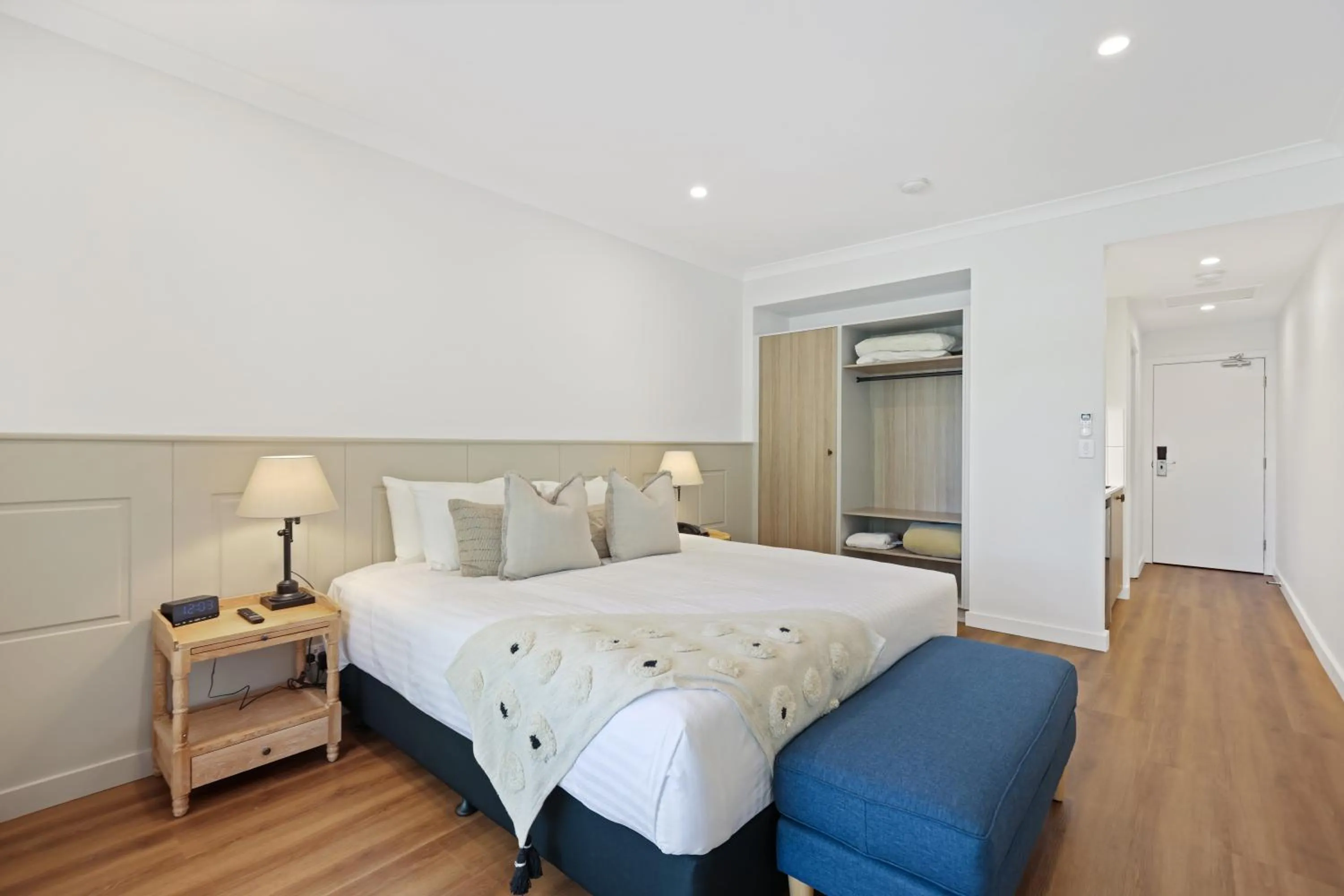 Bedroom, Bed in Clare Country Club