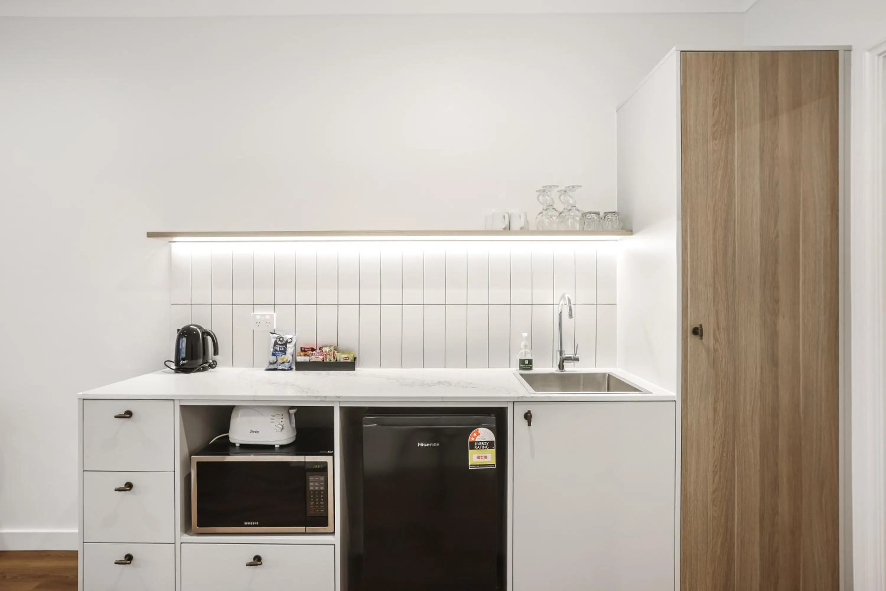 Kitchen or kitchenette in Clare Country Club