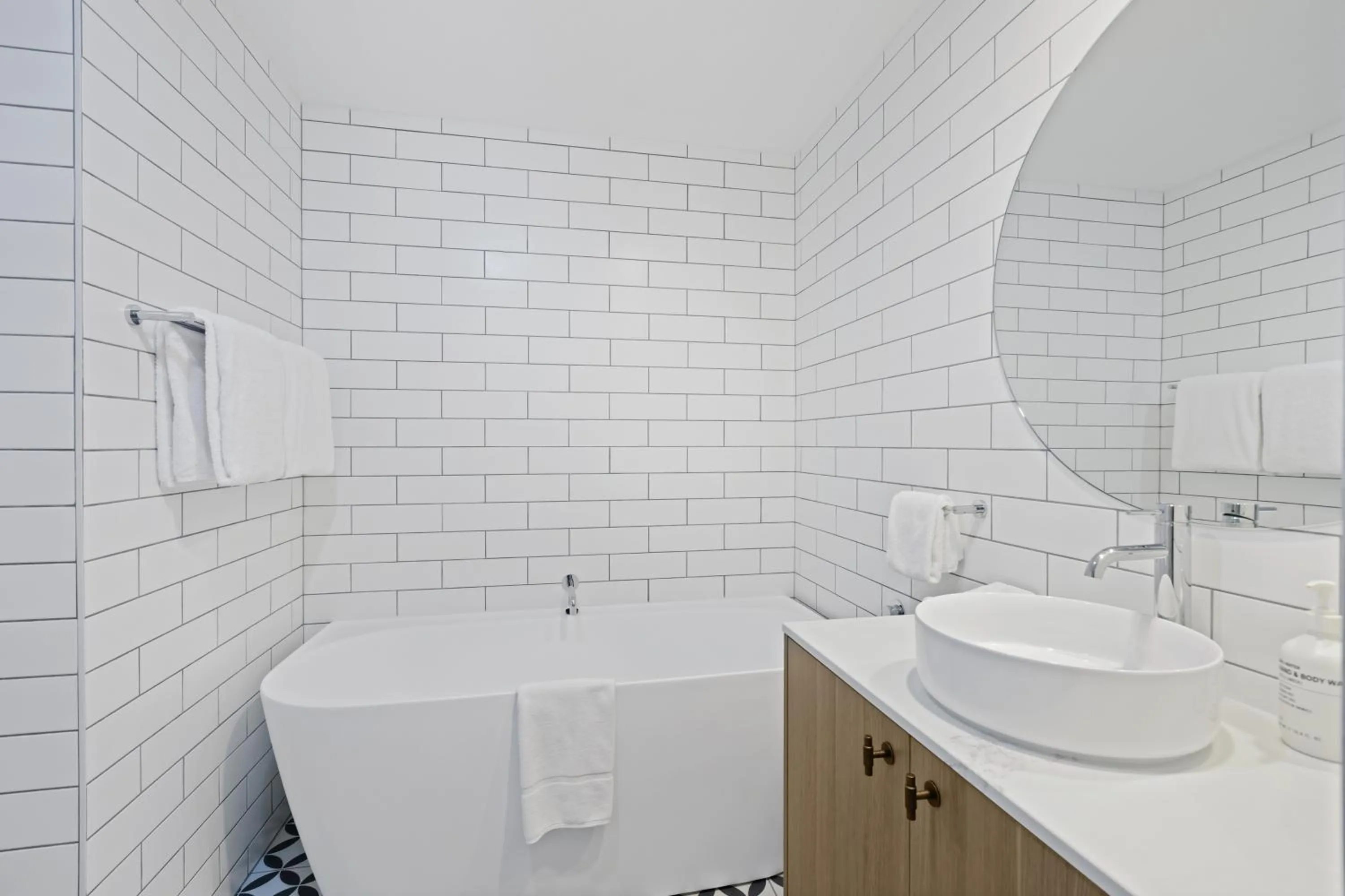 Bathroom in Clare Country Club