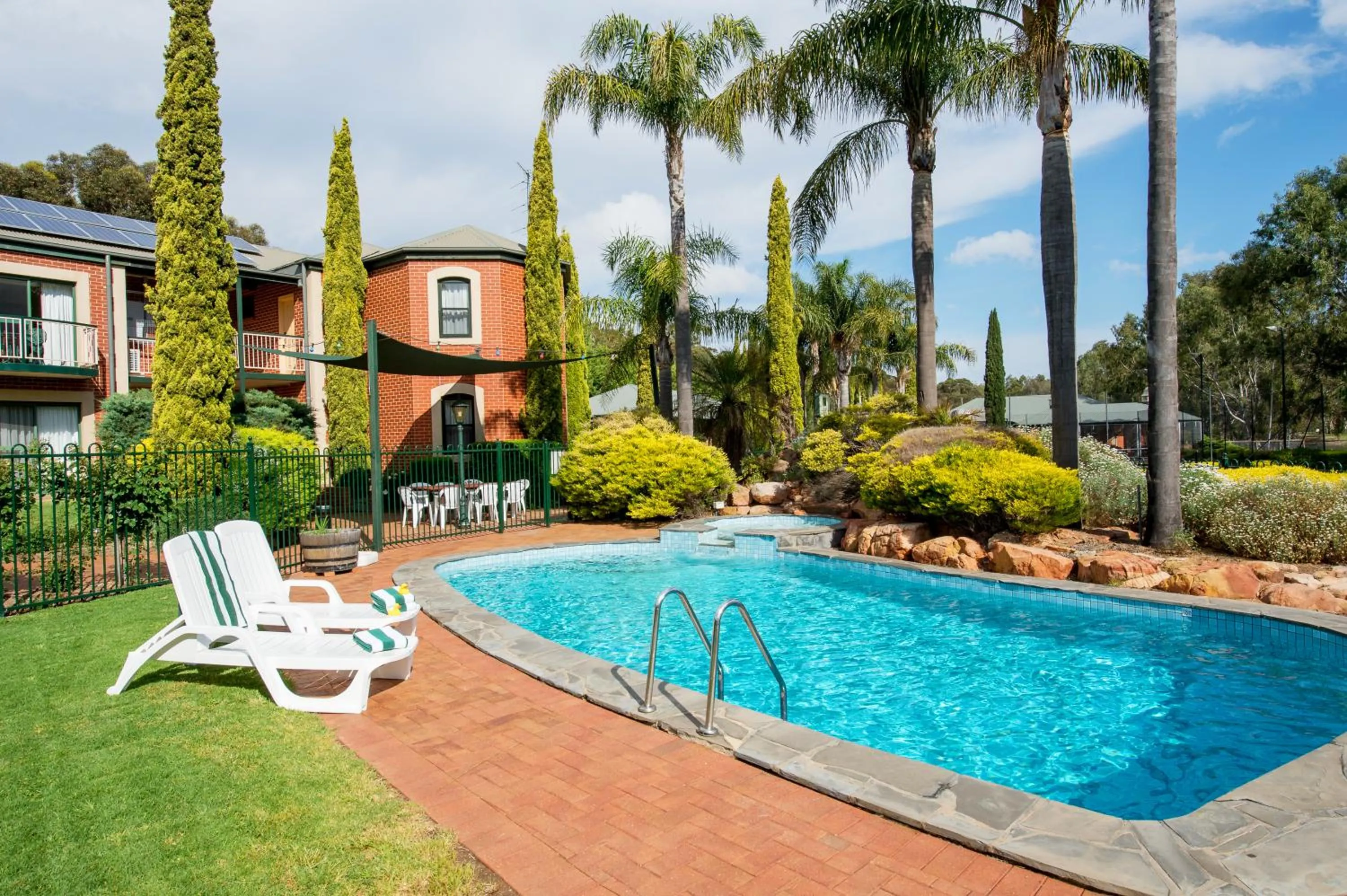 Swimming pool in Clare Country Club