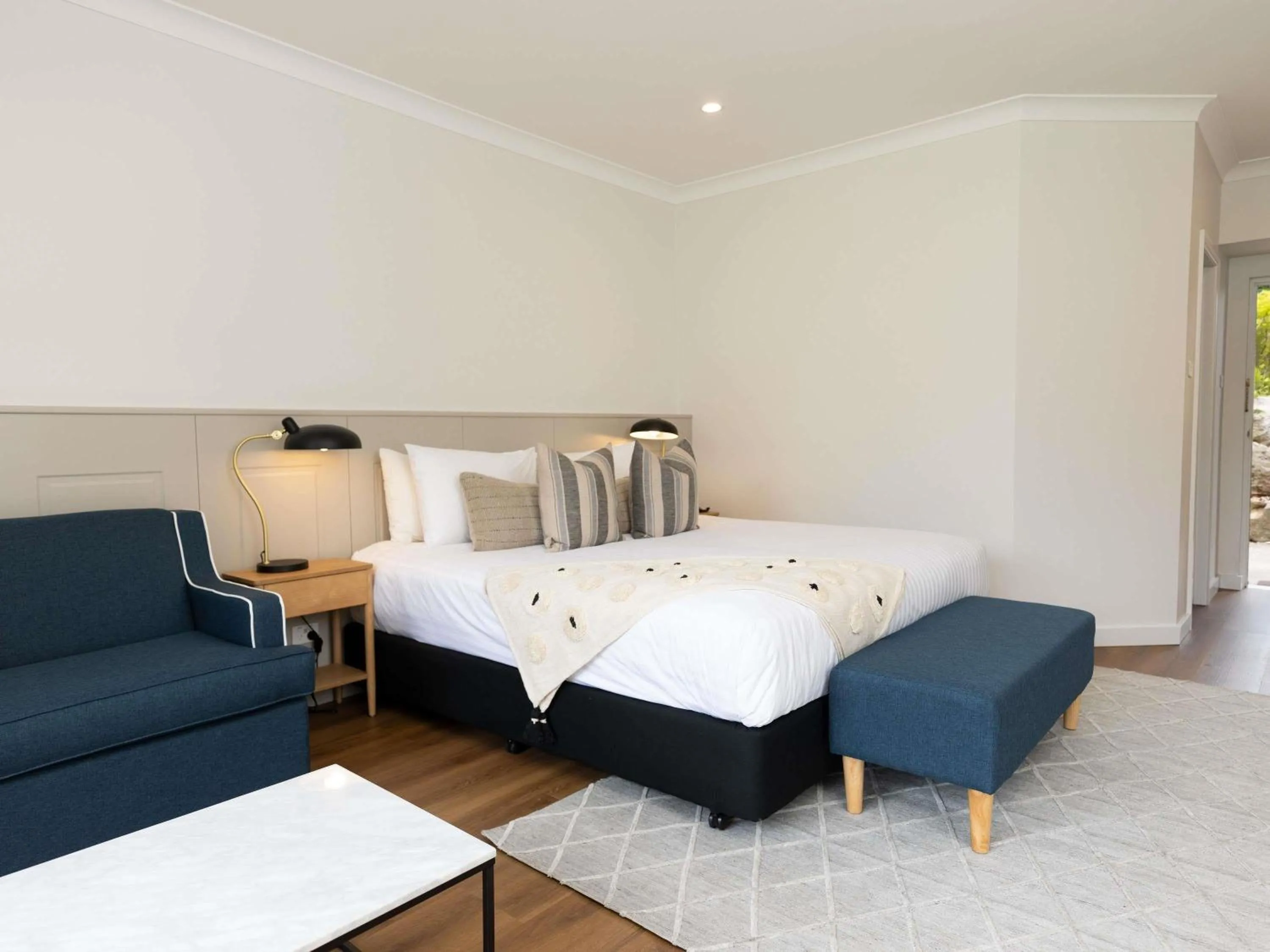 Bedroom, Bed in Clare Country Club